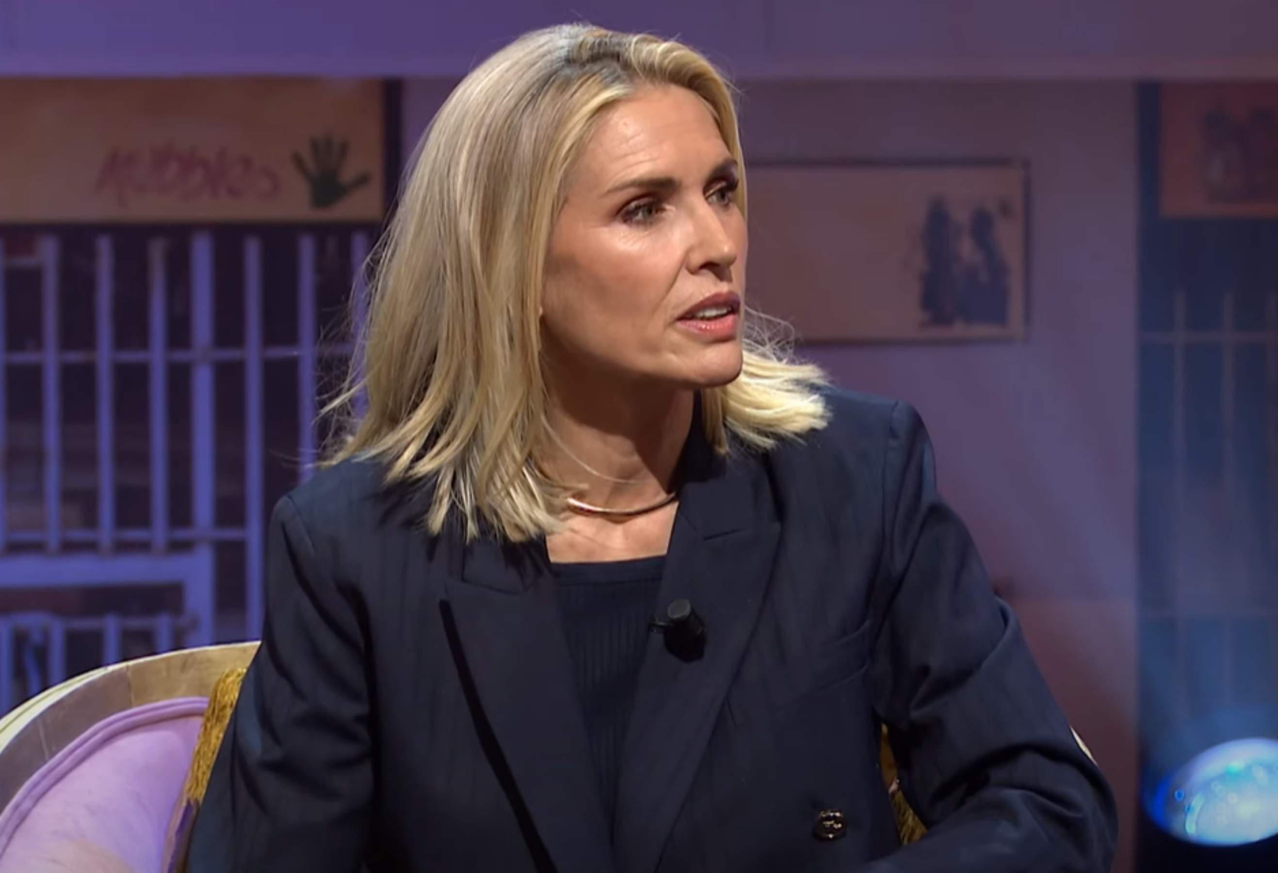 Judit Mascó, inédita, habla sobre la plenitud de los 50 años: "Es una muy buena edad..."