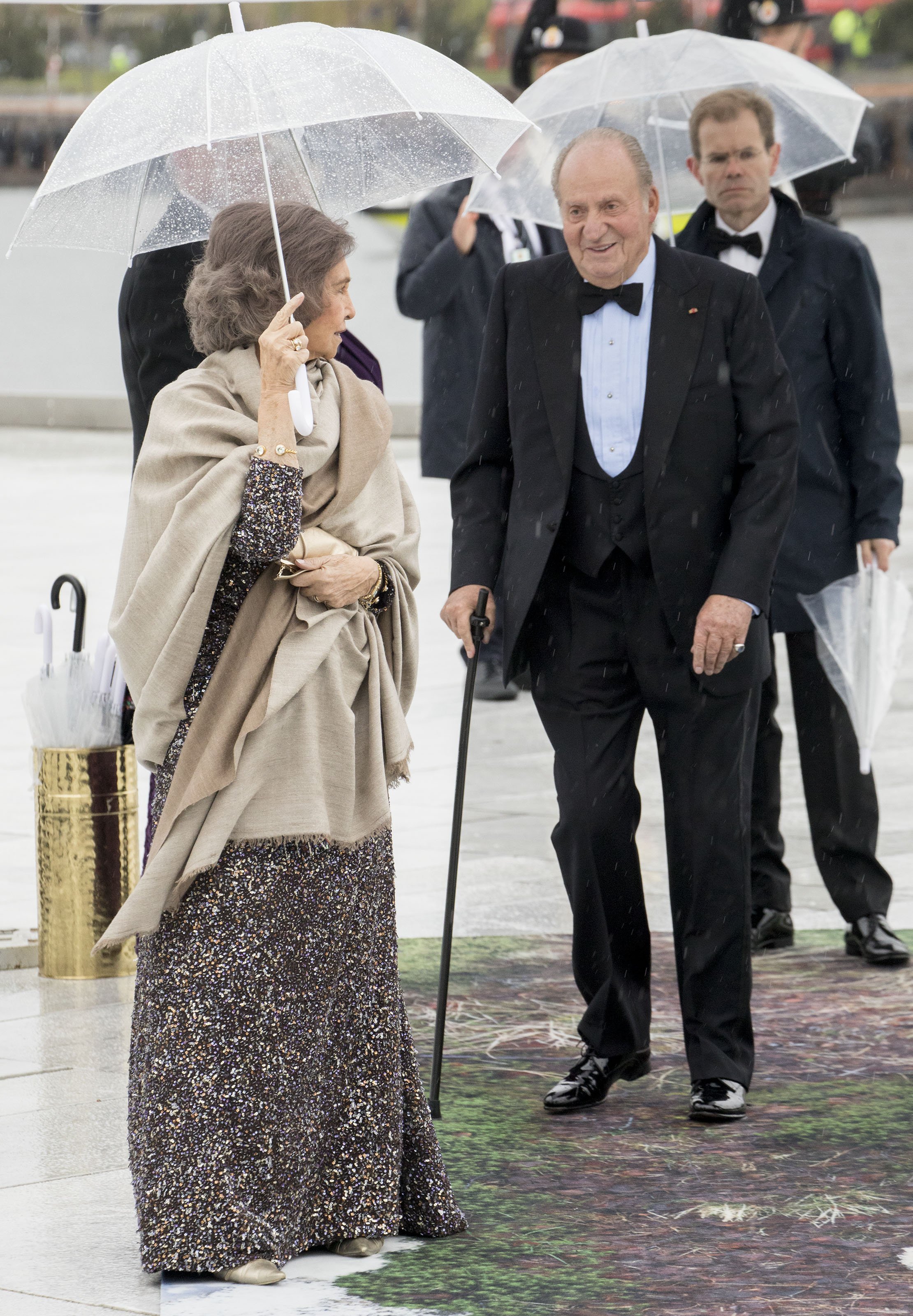 La reina Sofía se desentiende definitivamente de Juan Carlos