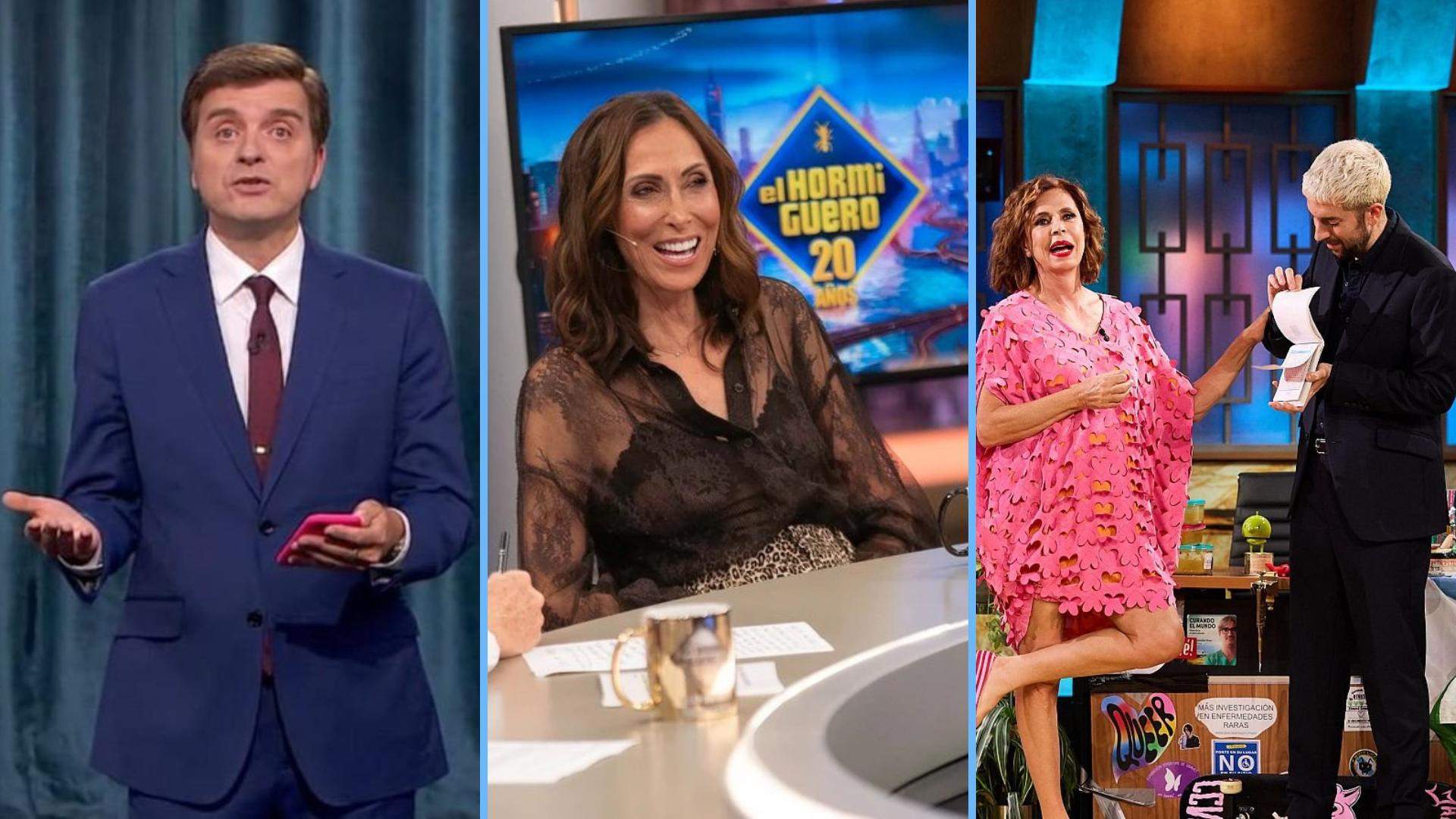 Audiències TV d'ahir: Marc Giró brilla amb 'Late Xou' en una nit dominada per 'El Hormiguero' i 'La Revuelta'