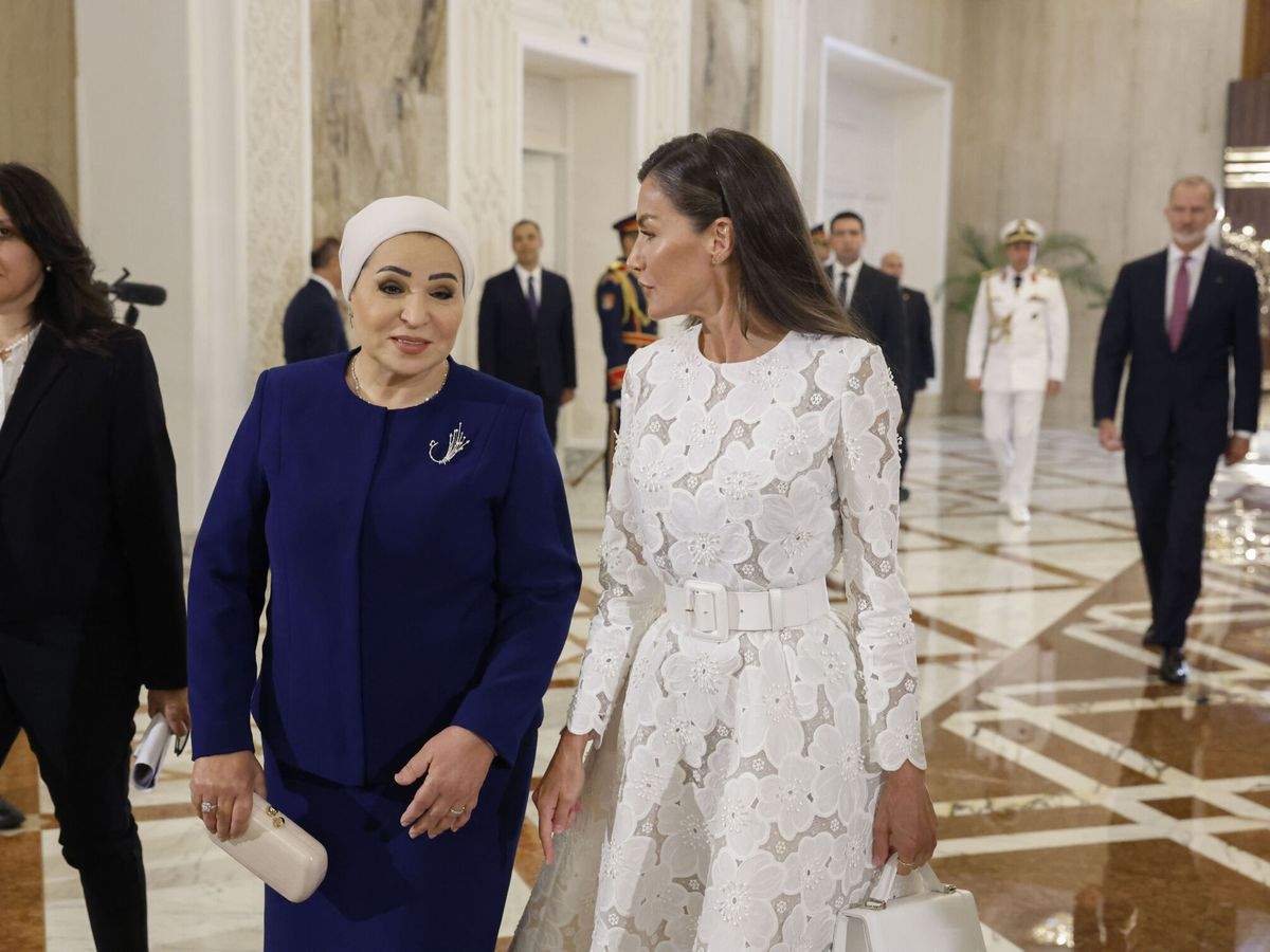 Incomodidad en Egipto por algunas de las manías de Letizia