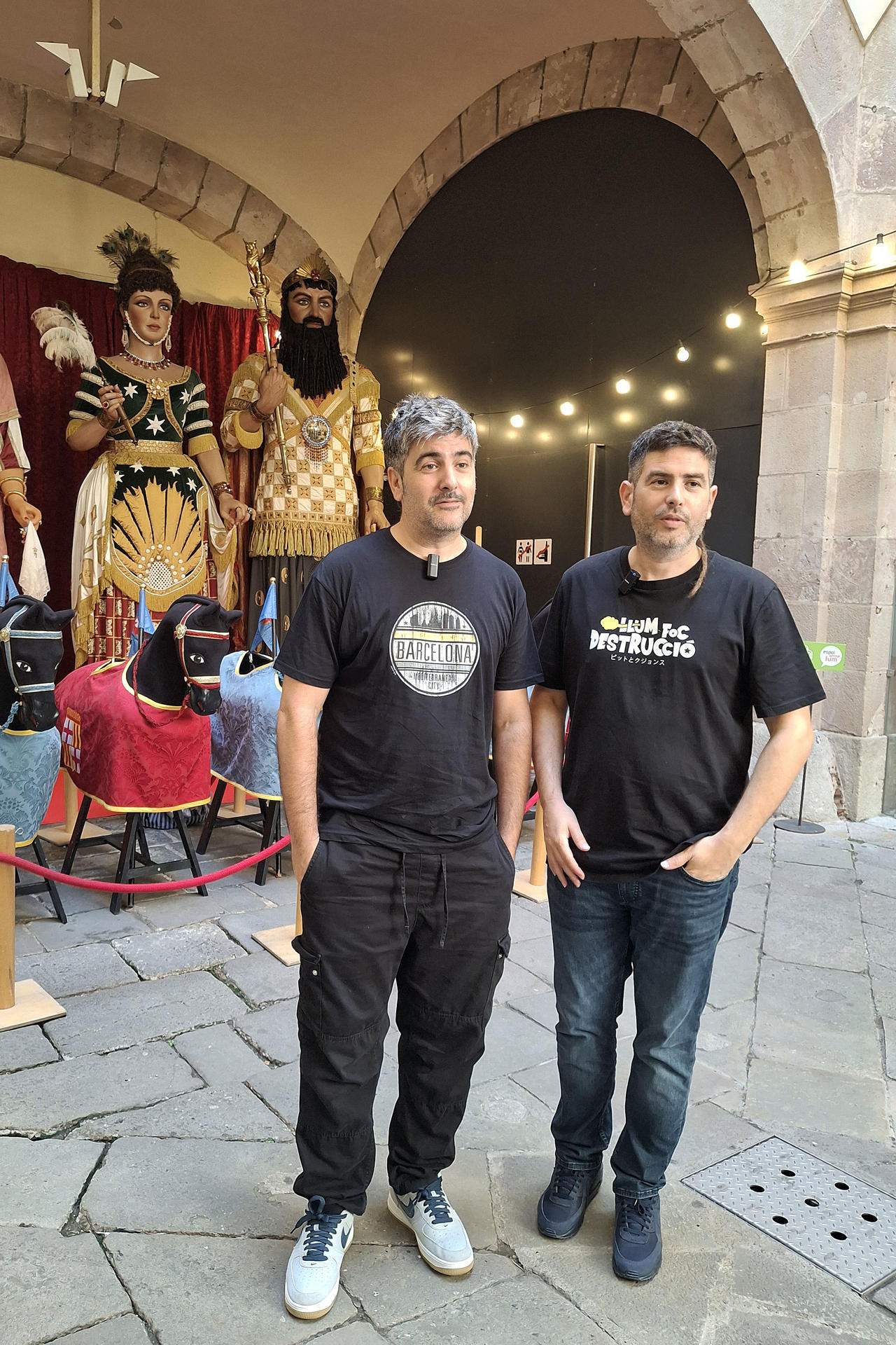 David y José Muñoz, Estopa, viven en el barrio de los ricos del Baix Llobregat, la Moraleja de Barcelona