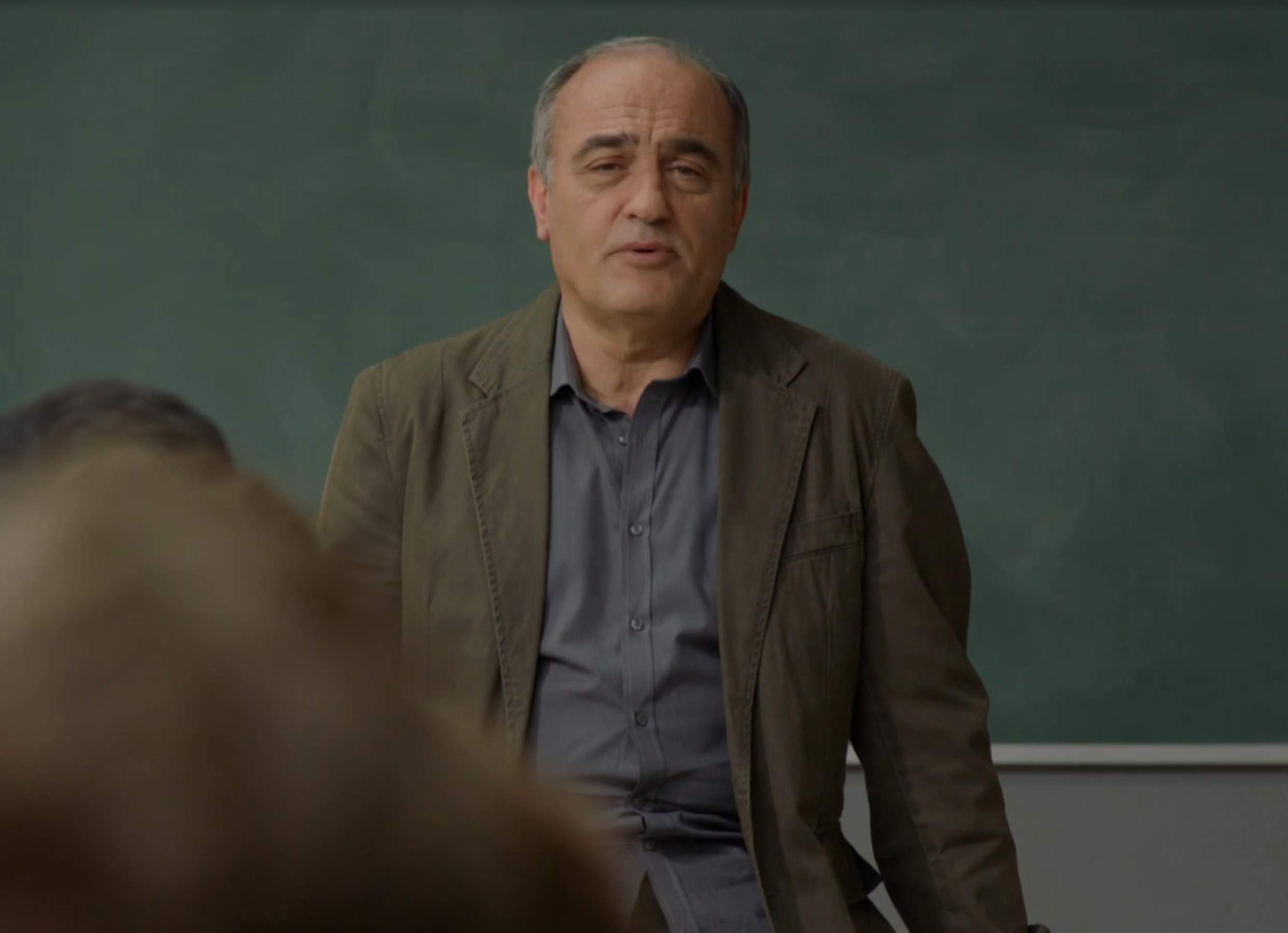Francesc Orella, Merlí / 3Cat