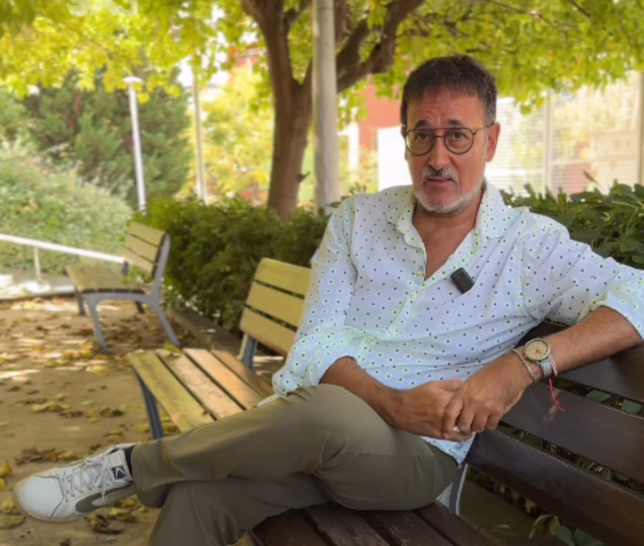 Xavier Grasset emociona hablando de Bernat y Anna, sus hijos de 16 años: "Entramos en una edad..."