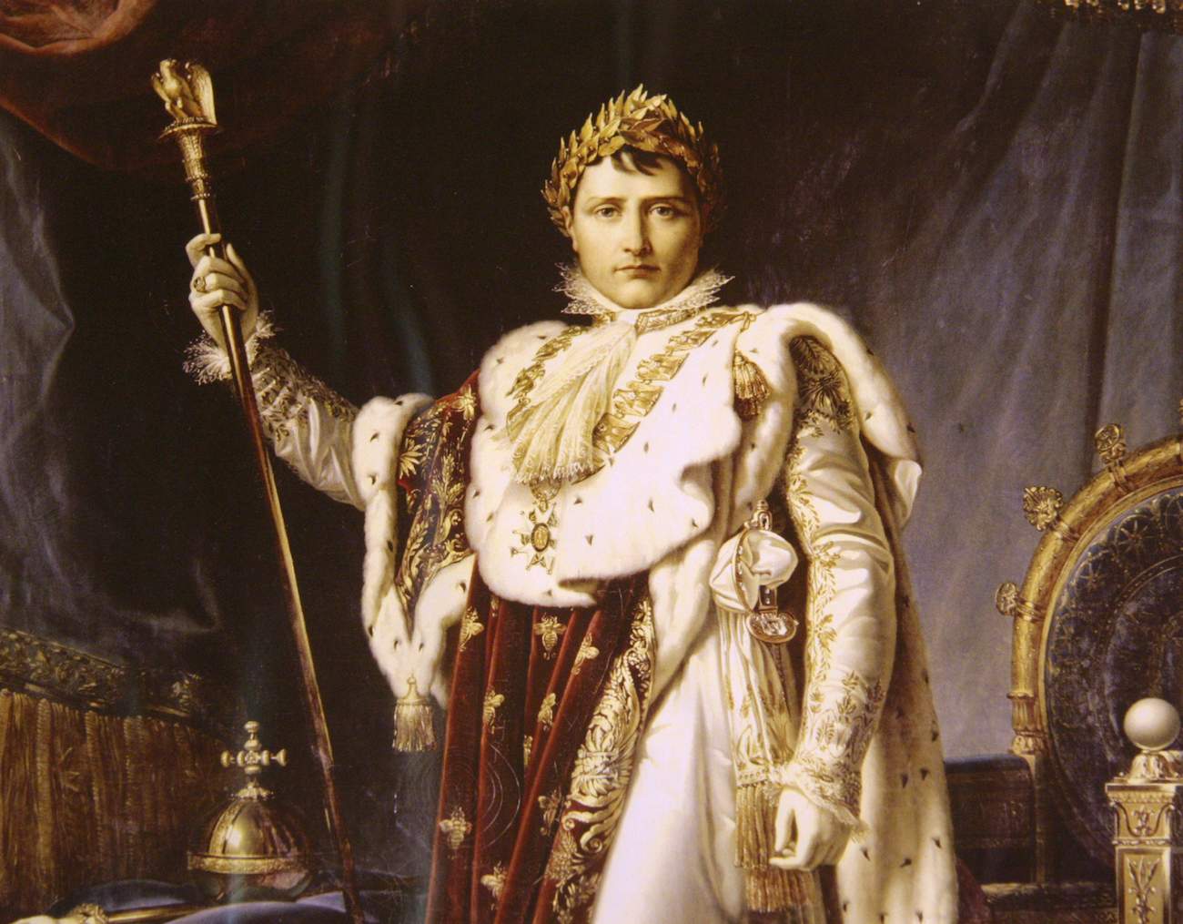 Napoleón Bonaparte patia restrenyiment crònic, en els seus últims dies el dolor era insuportable