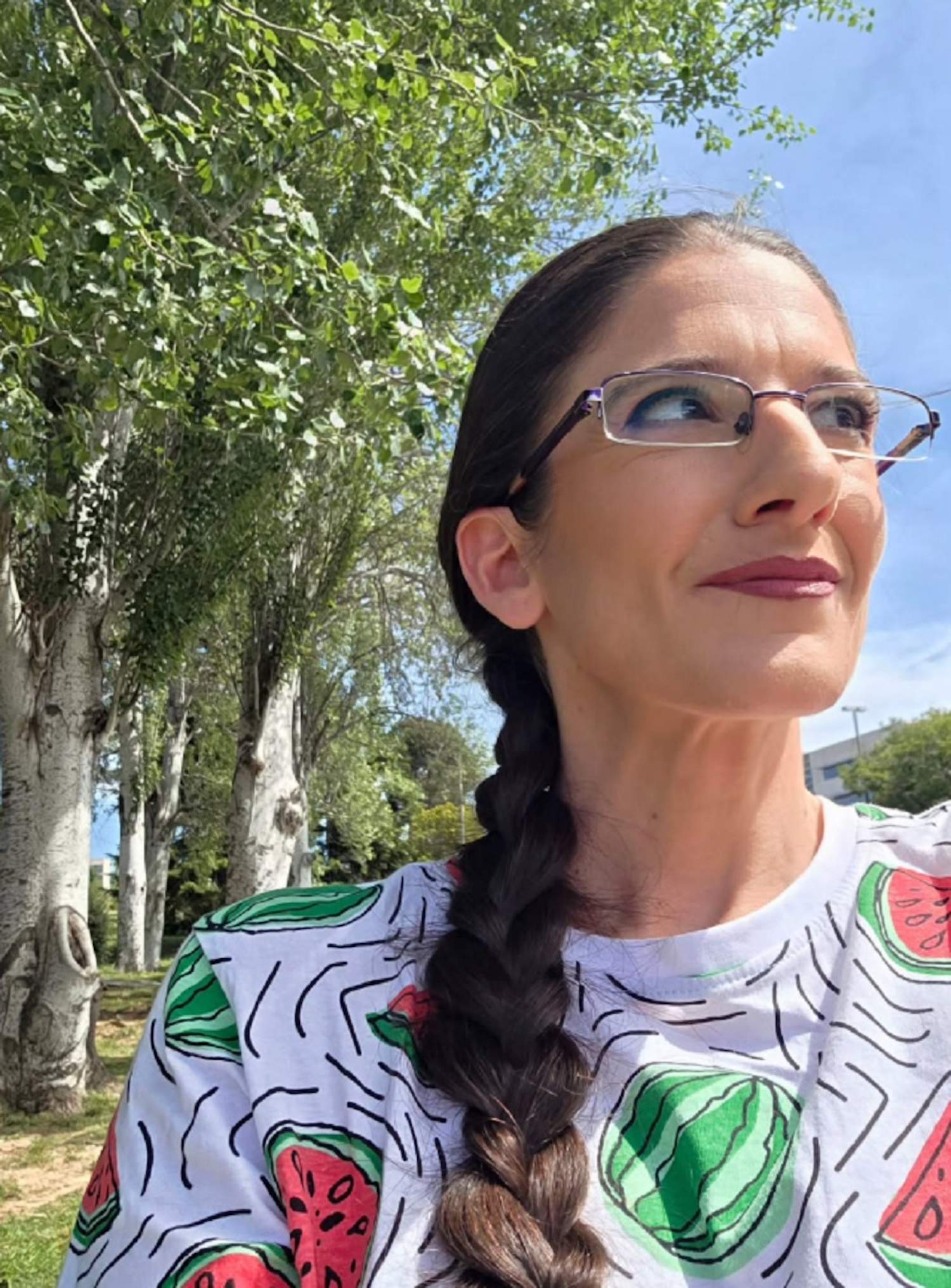 Maria Nicolau i la inesperada nit que ha tingut a casa seva: què ha passat al seu jardí