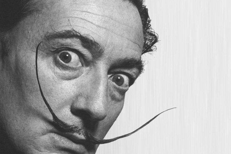 L'alimentació de Salvador Dalí, gustos refinats, però també excèntrics: granota farcida de tòfones