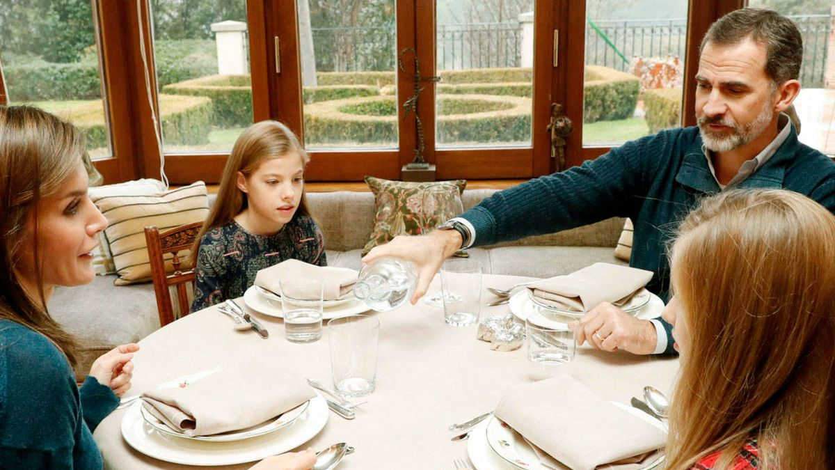 L'alimentació de Felip VI, no esmorza com un rei, arrenca el dia amb mesura i salut