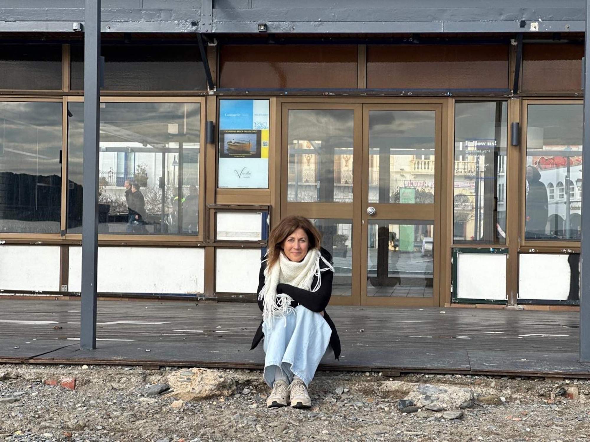 Helena Garcia Melero conmueve en Cadaqués, muy emocionada por un motivo de peso