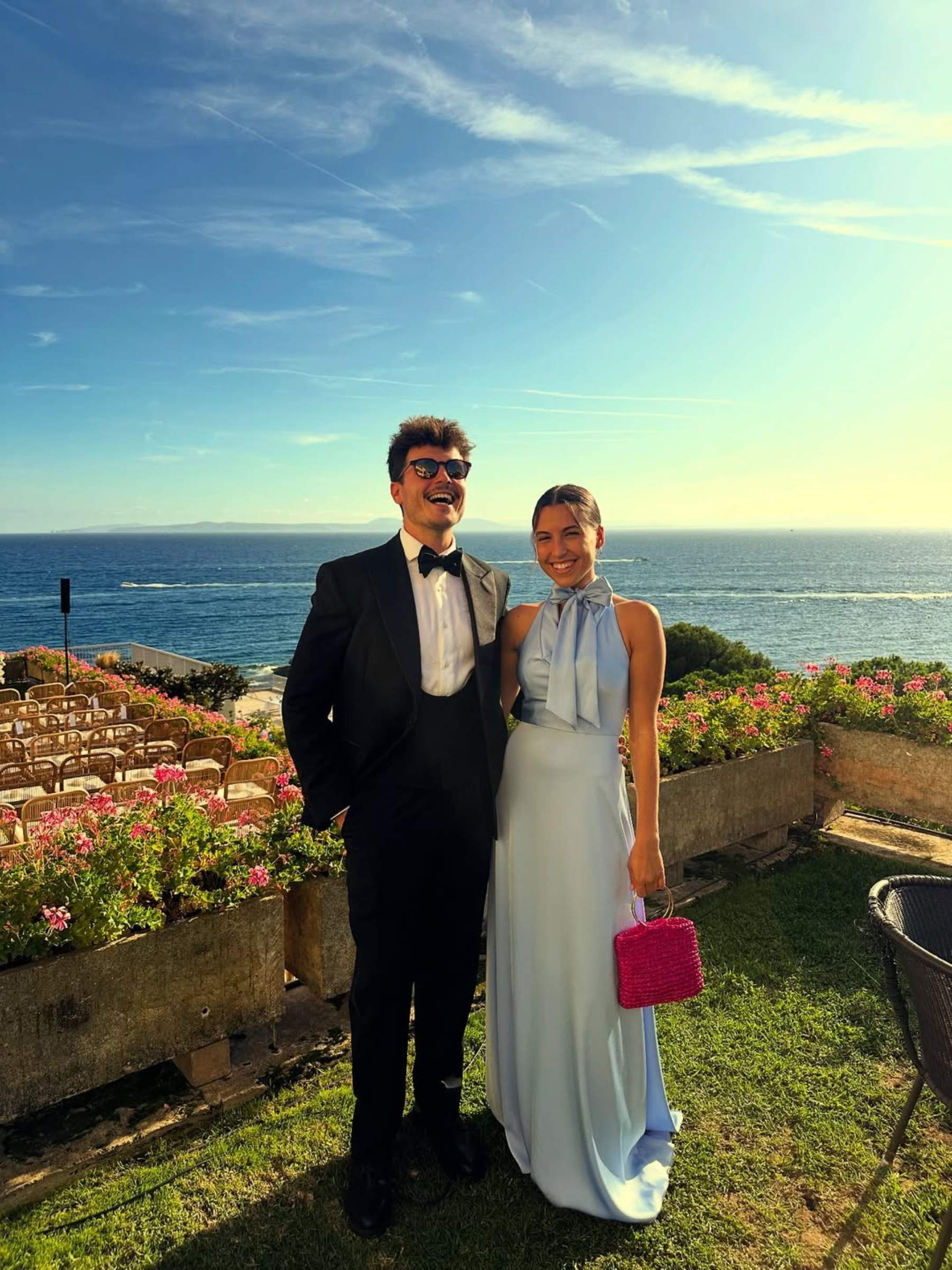 Miki Núñez y Sara Roy, de boda en este rincón paradisiaco de la Costa Brava: momento precioso