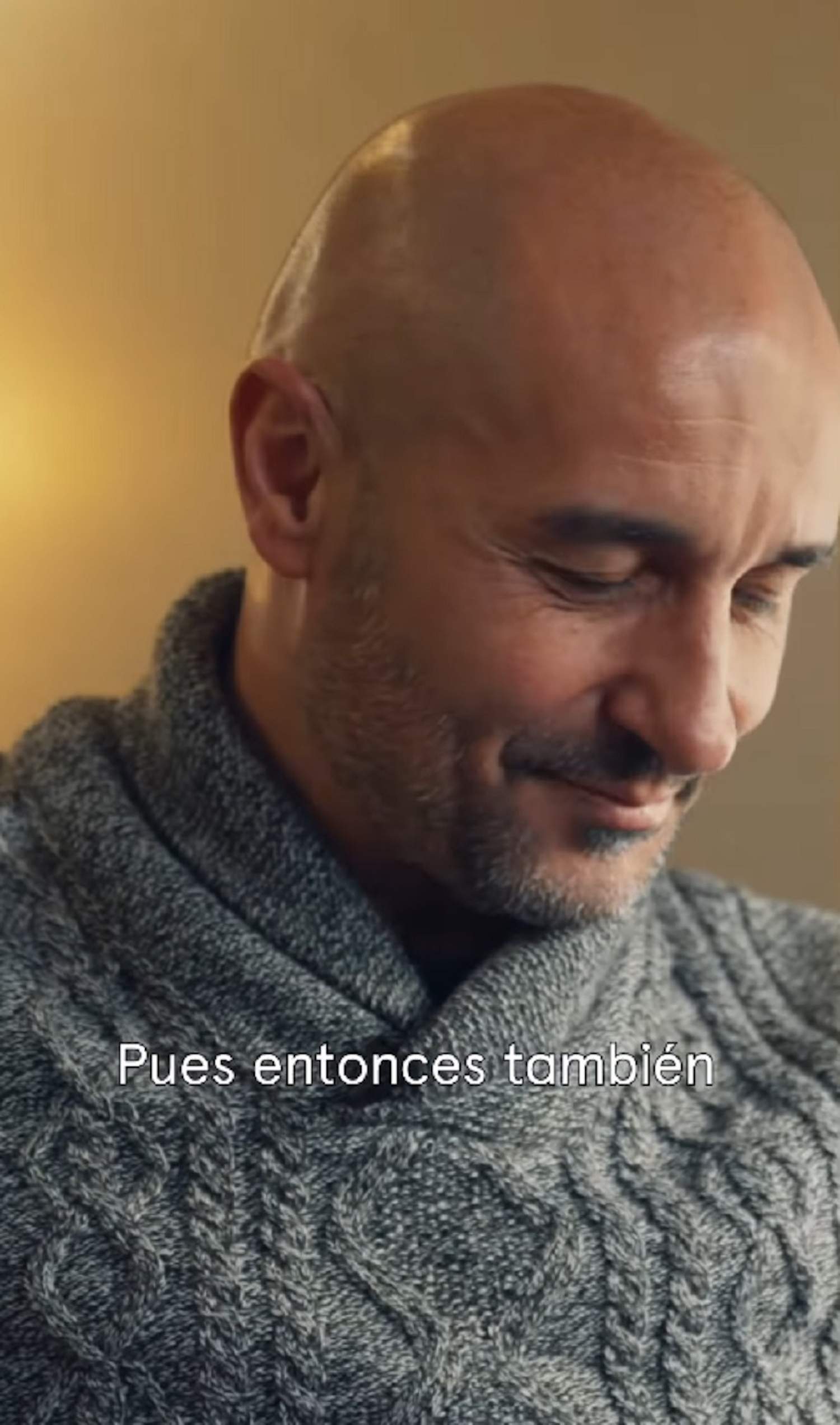 El actor Alain Hernández hace llorar. Confesión con lágrimas en los ojos: "Yo, que tengo hijos..."