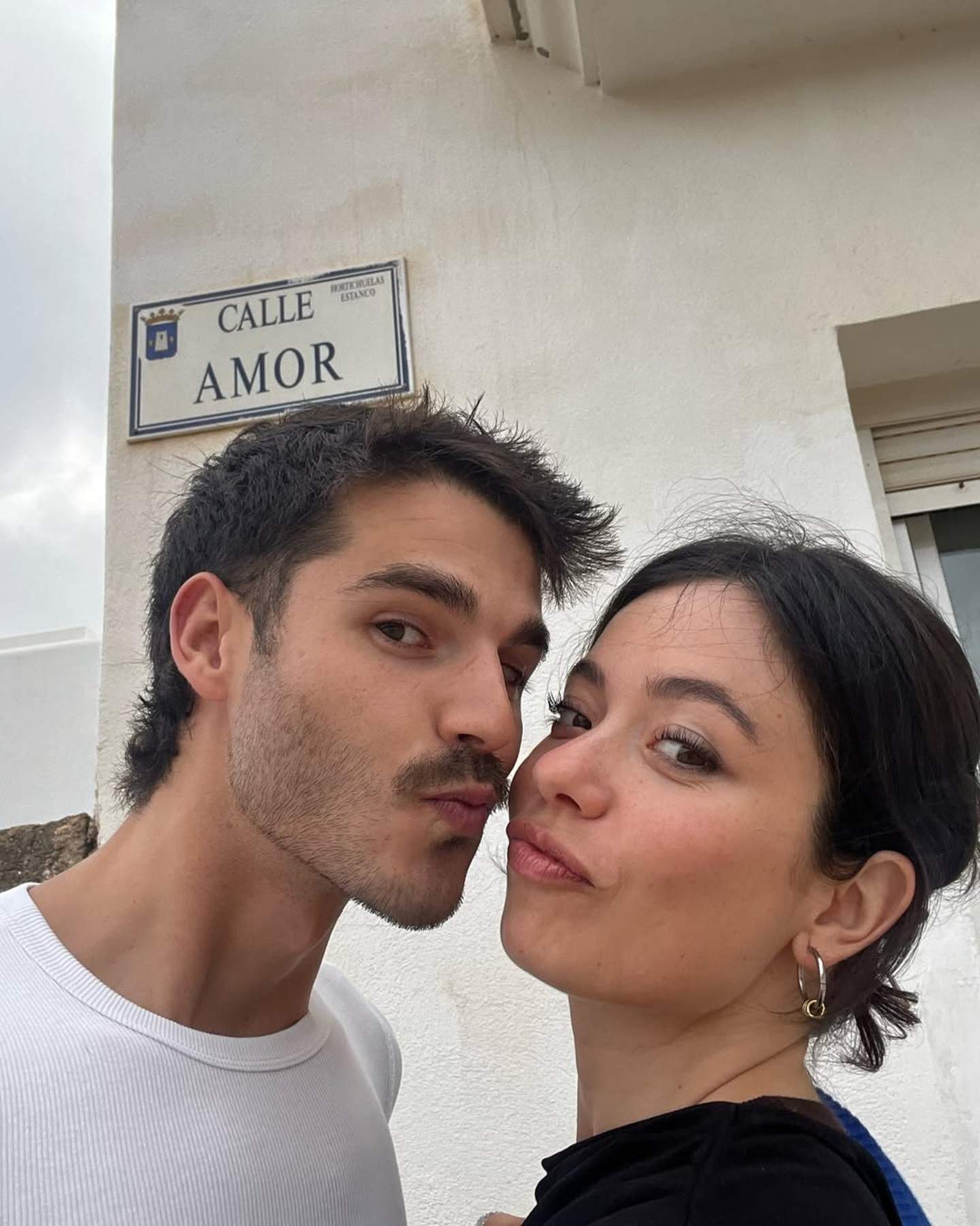 Anna Castillo i Álvaro Mel enamoren des de Grècia, el viatge més especial que recorda 'Un cuento perfecto'