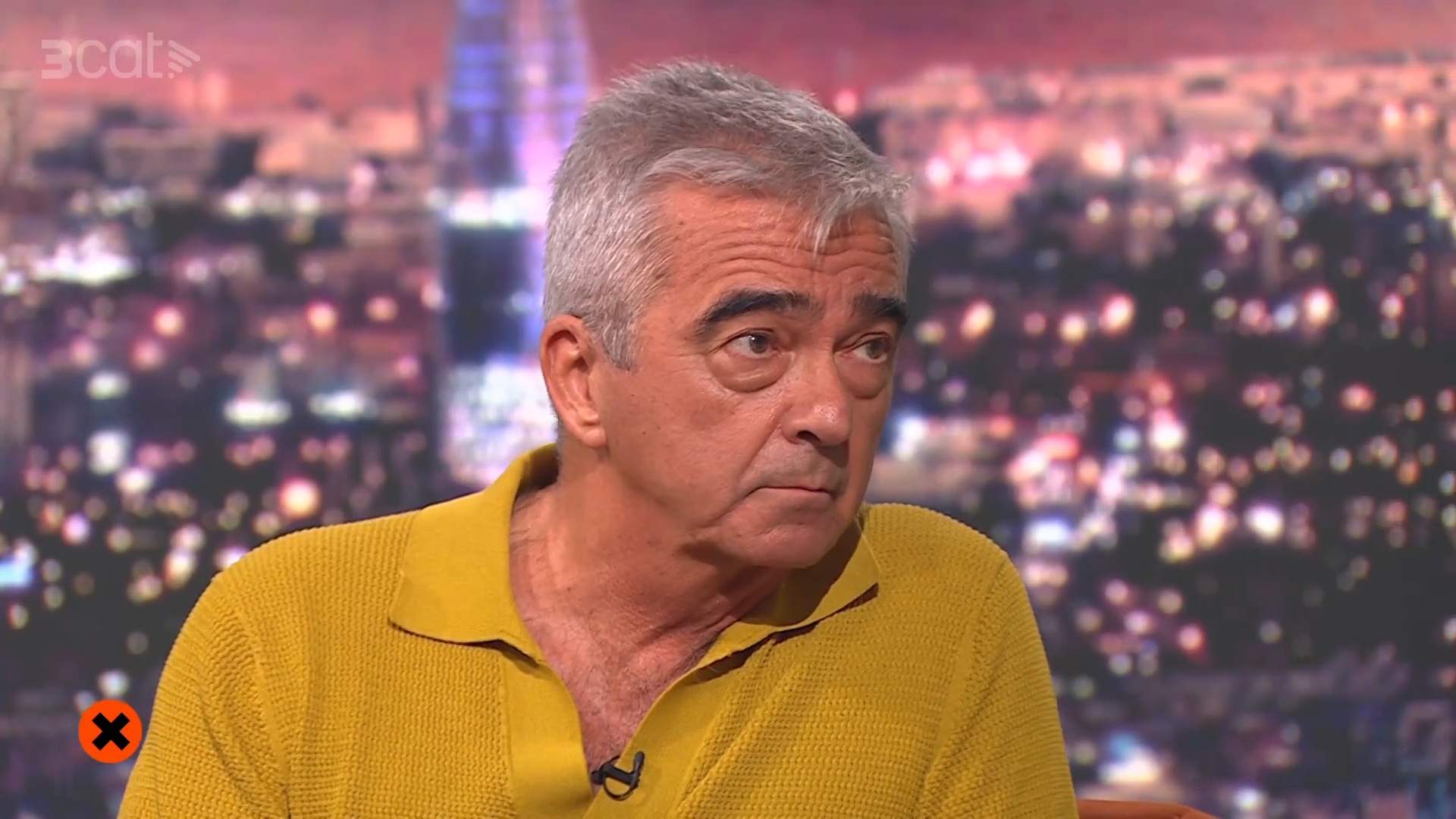 Carles Francino casi se pega con un taxista por hablar catalán en el taxi: "A la mierda"