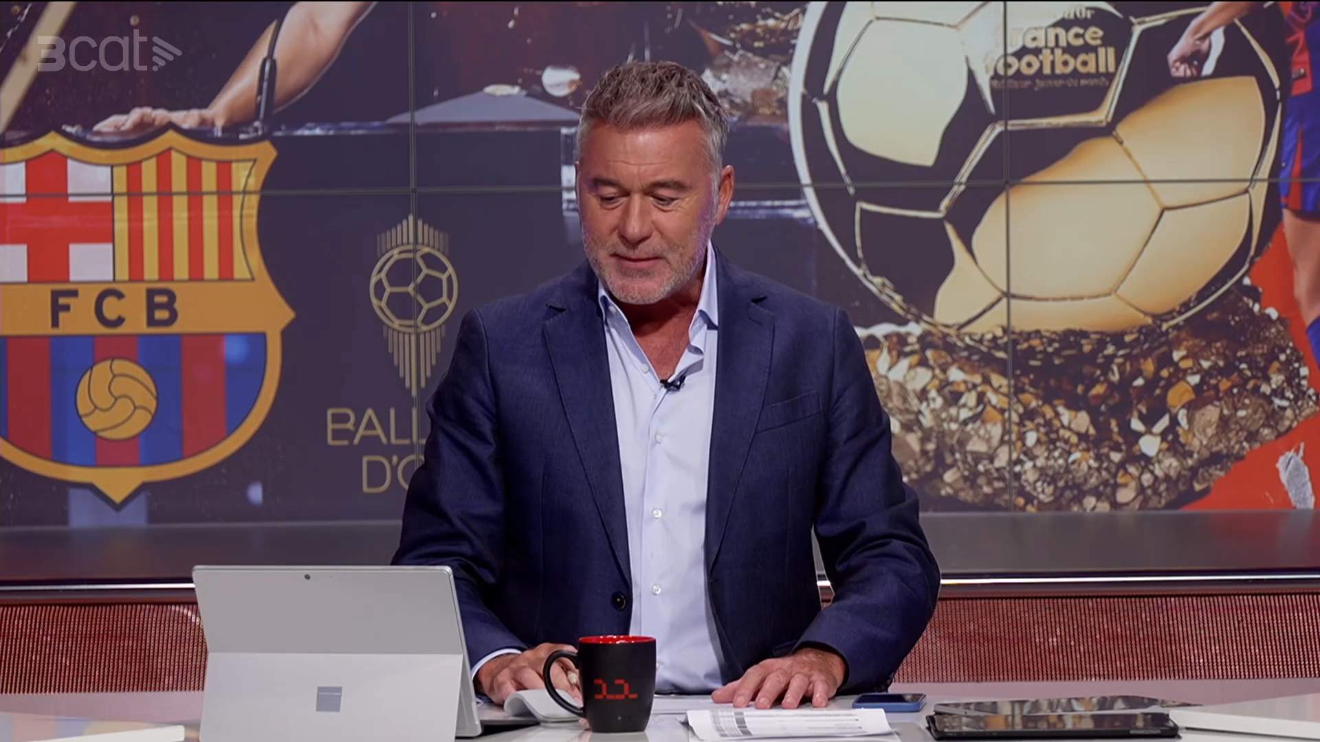 Un infarto envía a la UCI a un tertuliano de TV3 y Xavier Valls le anima: "Lo he sufrido"
