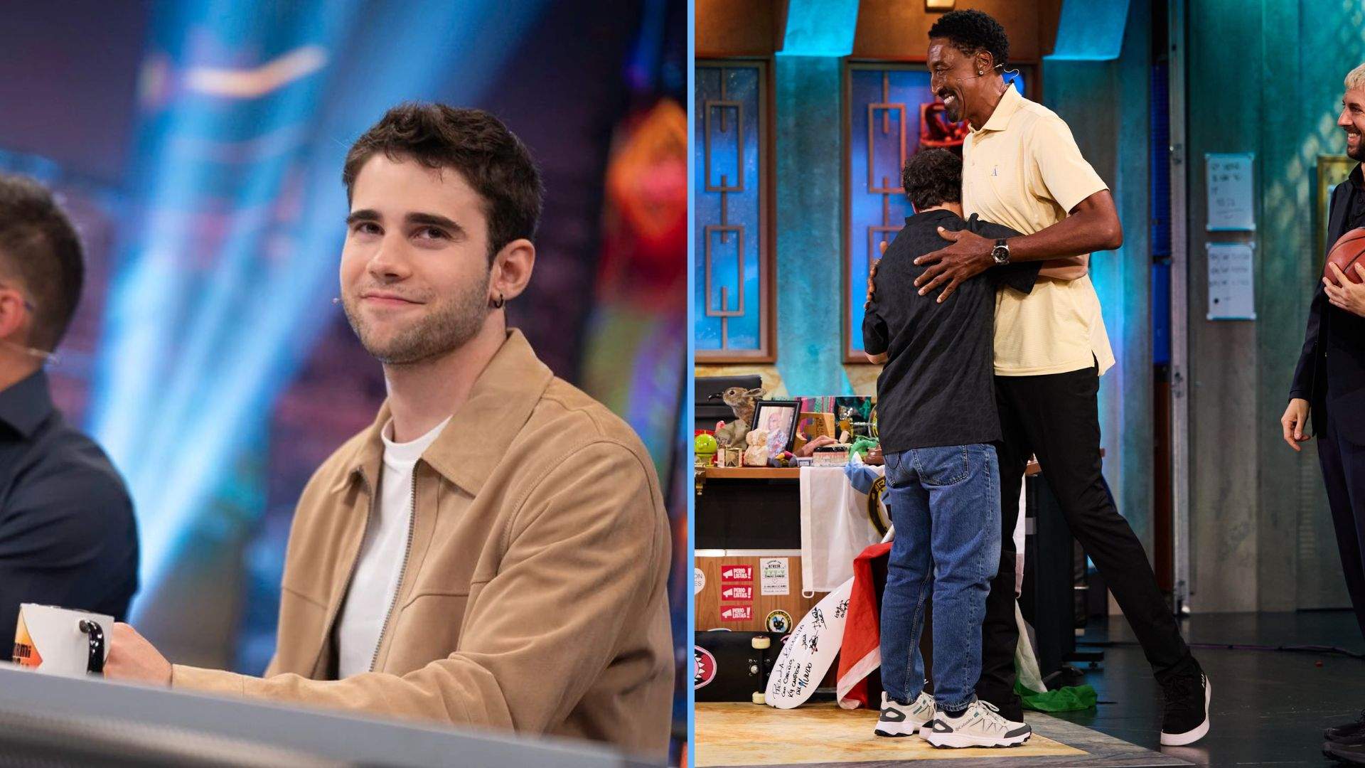 Audiencias TV ayer, 24 septiembre: Scottie Pippen no evita la derrota de 'La Revuelta' ante 'El Hormiguero'