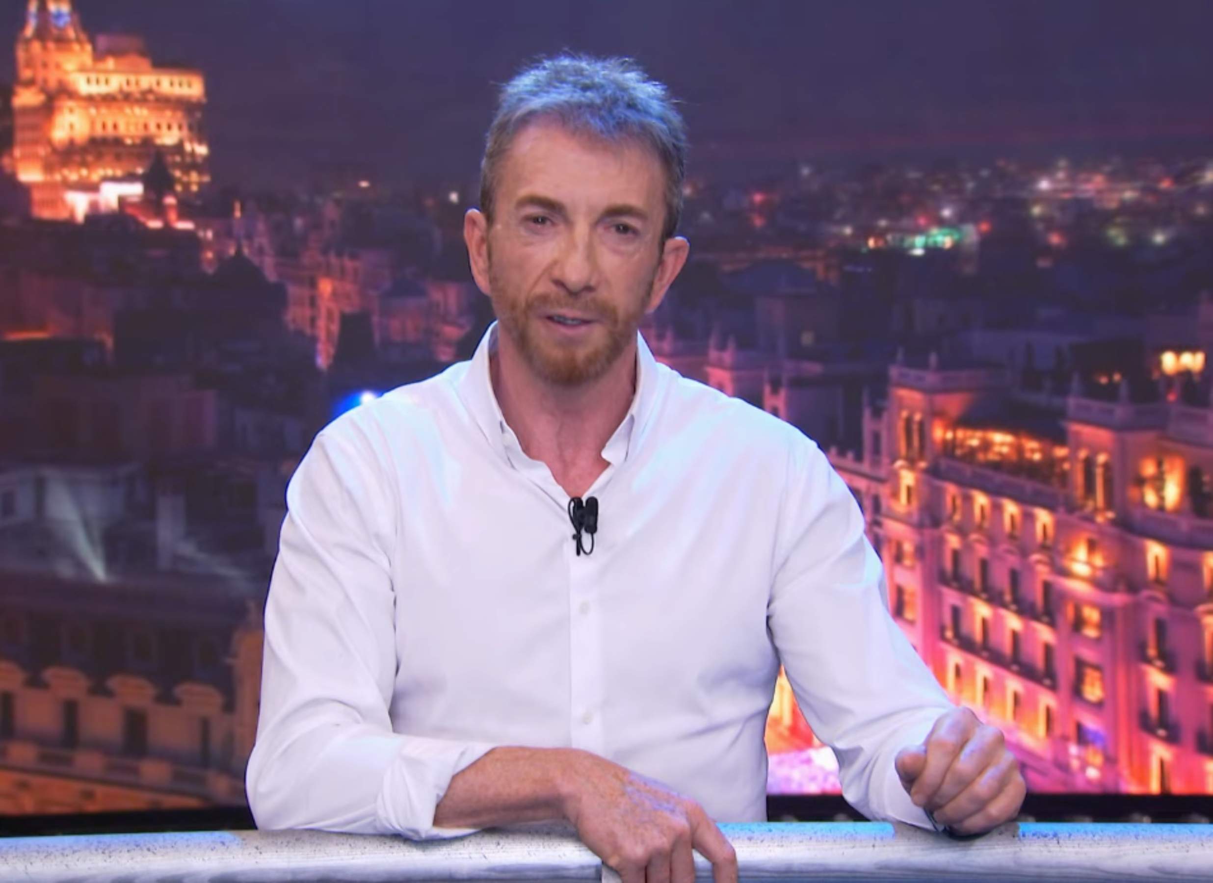 La pifia de Pablo Motos sobre la operación de nariz del invitado, tiene que disculparse: "Perdona..."