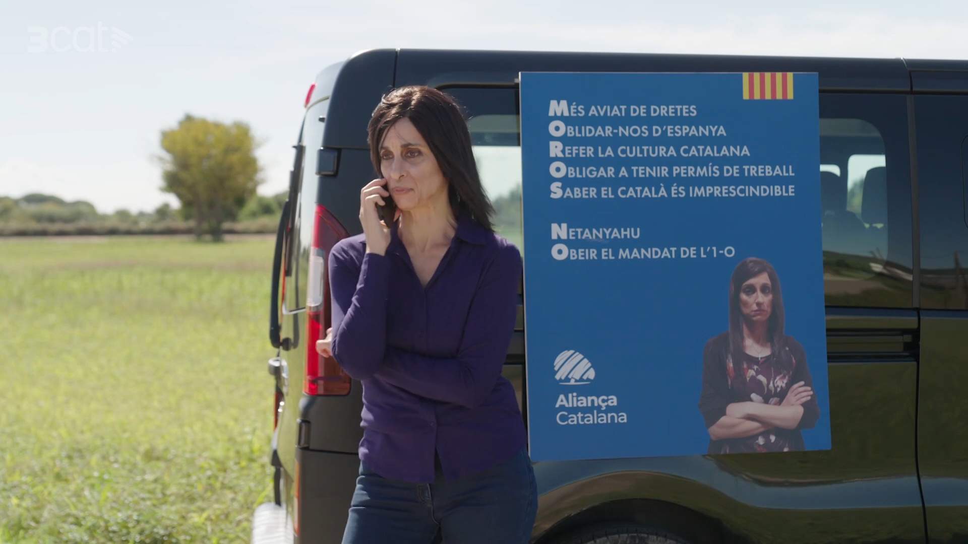 Controvertidas imitaciones en 'Polònia': Míriam Nogueras, un nuevo Rufián y Sílvia Orriols