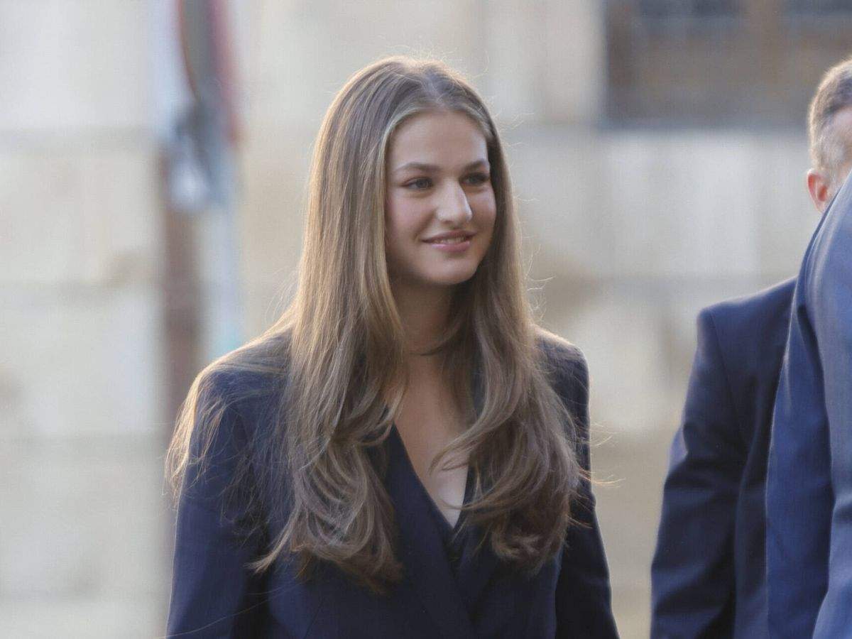 Leonor “odia” la instructora al capdavant de l'Acadèmia de l'Aire de San Javier: “Es porten pitjor”