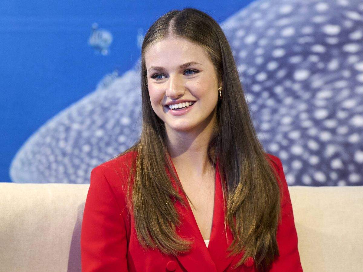 Felipe VI, malas caras en Navarra, la niña y la madre están peleadas, quería ponerle faja