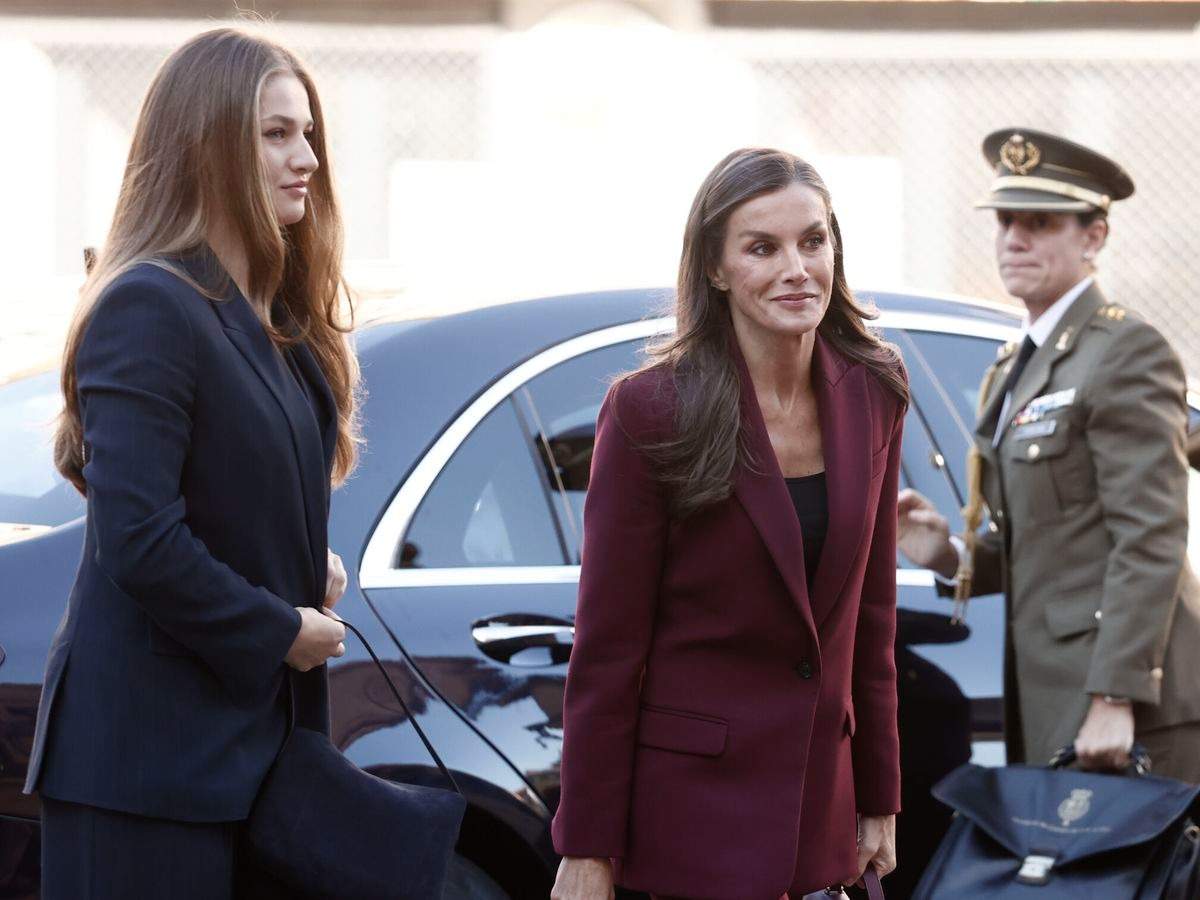 Letizia ordenó levantar un muro de hormigón de 12 metros en Zarzuela