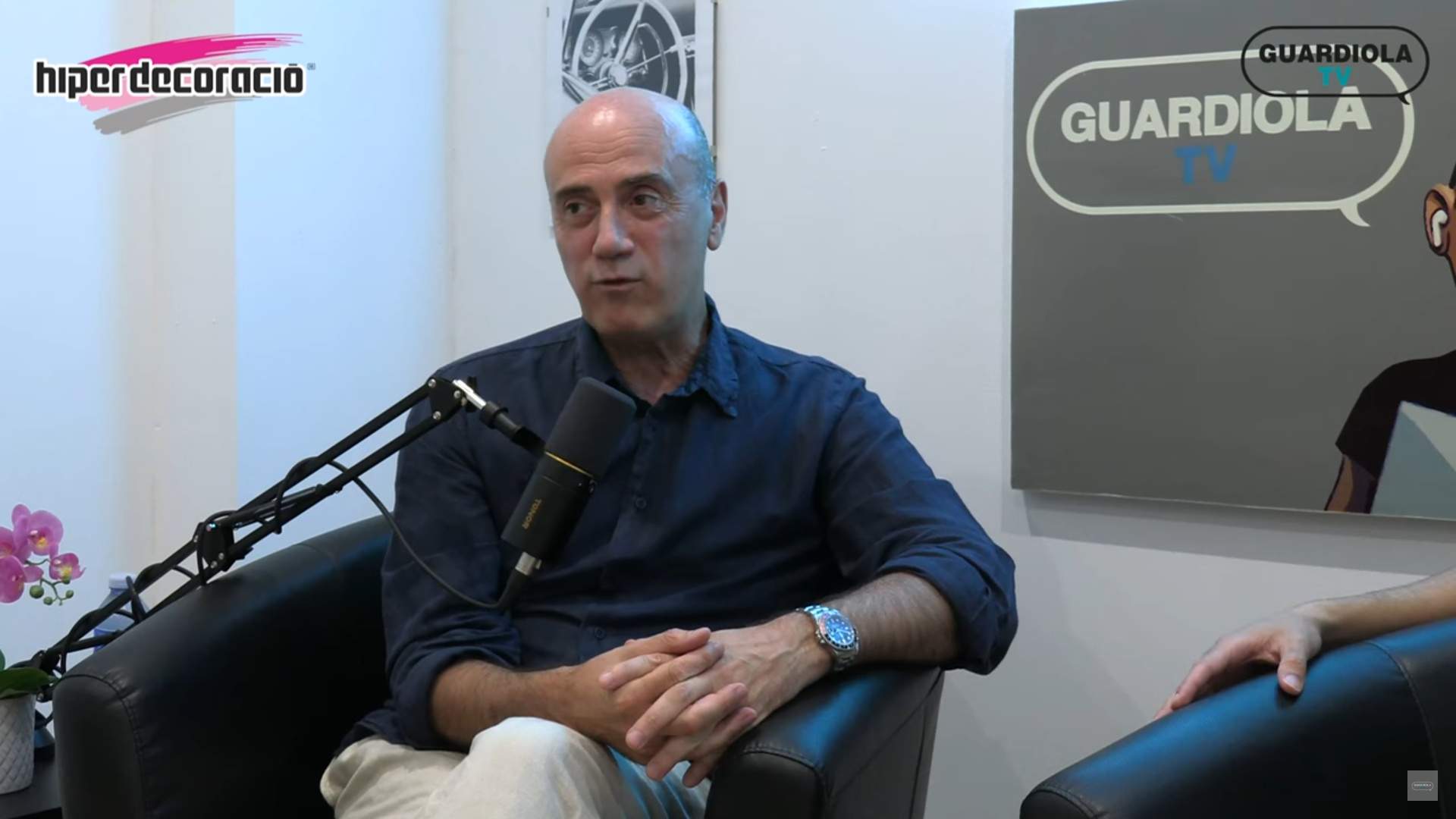 Tomàs Molina, el gran absent dels nous TN: "Em va voler fitxar una gran TV de Madrid"