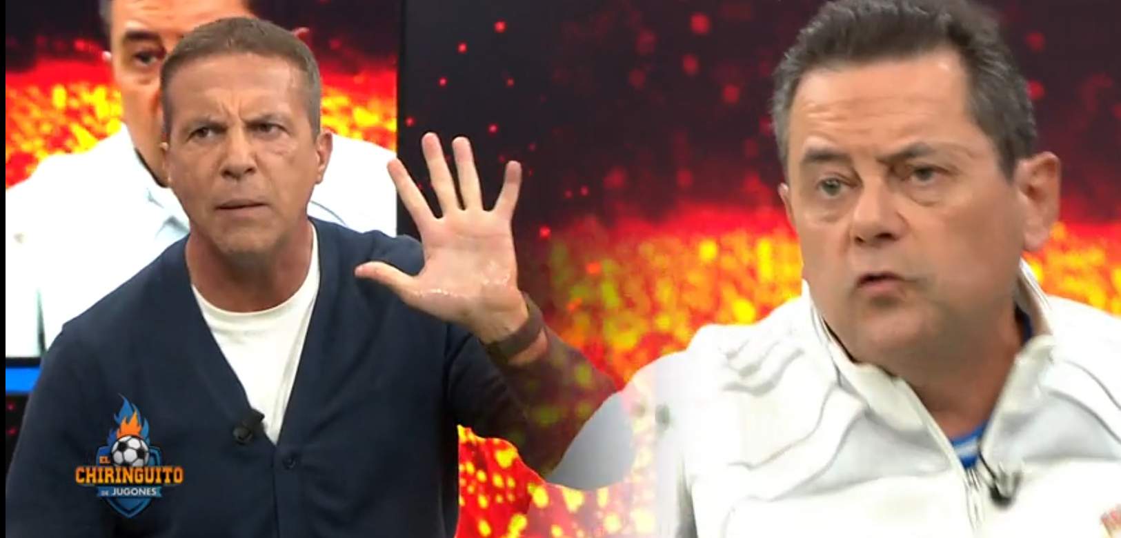 Vergonya madridista: Roncero agredeix Cristóbal Soria, empentes, Edu Aguirre els separa