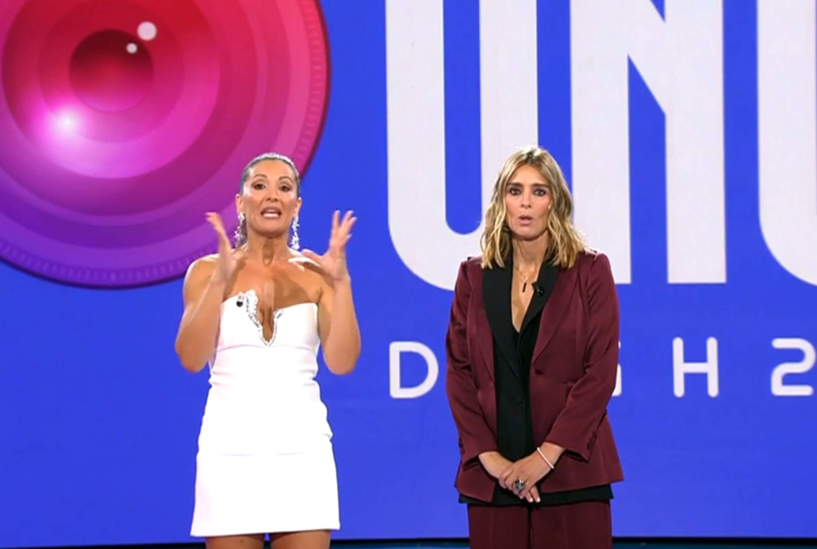 Nagore Robles i Sandra Barneda es retroben en directe a Telecinco, gest fred que no passa desapercebut