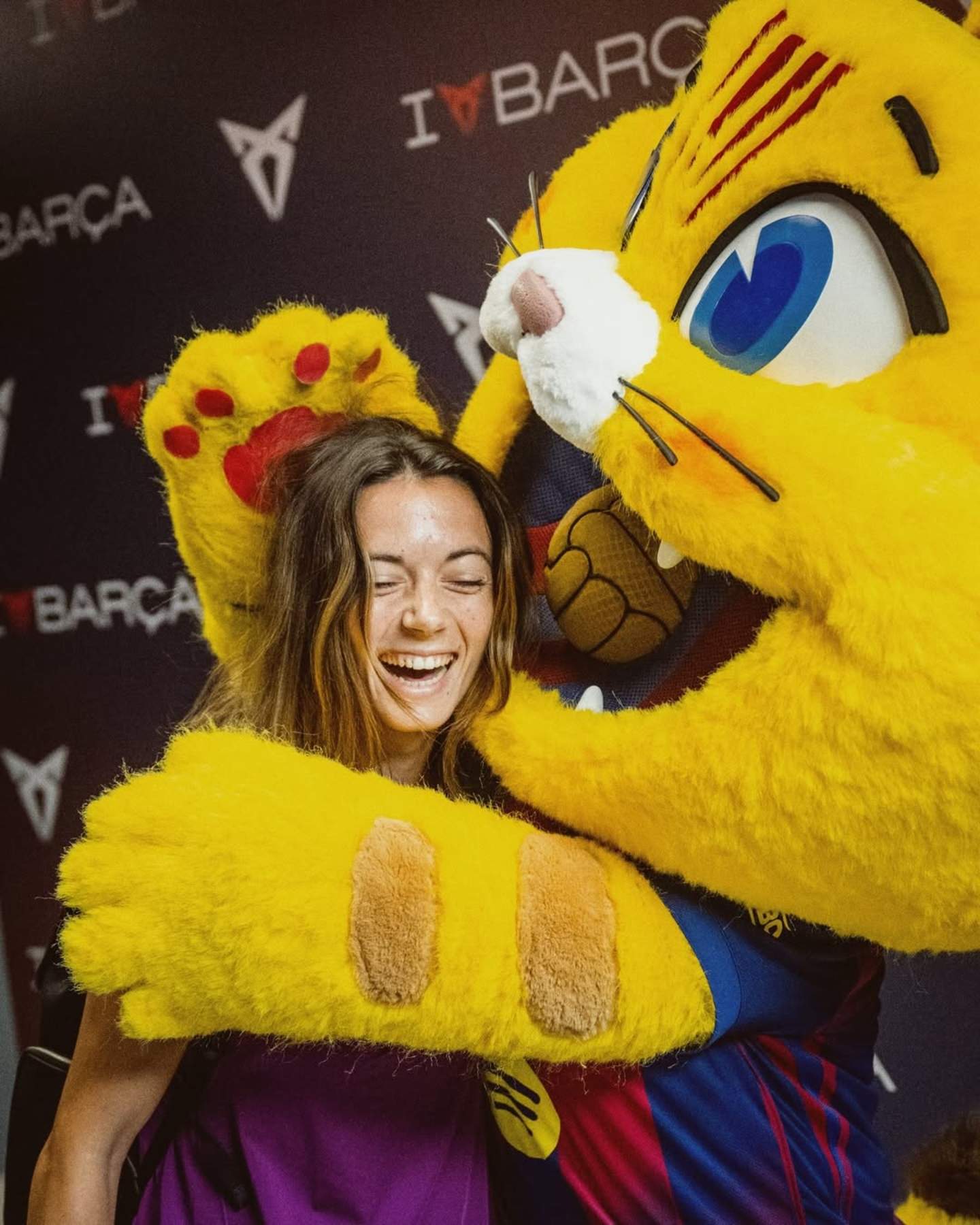 Aitana Bonmatí se relaja desde este espectacular rincón catalán, primeras imágenes de la escapada