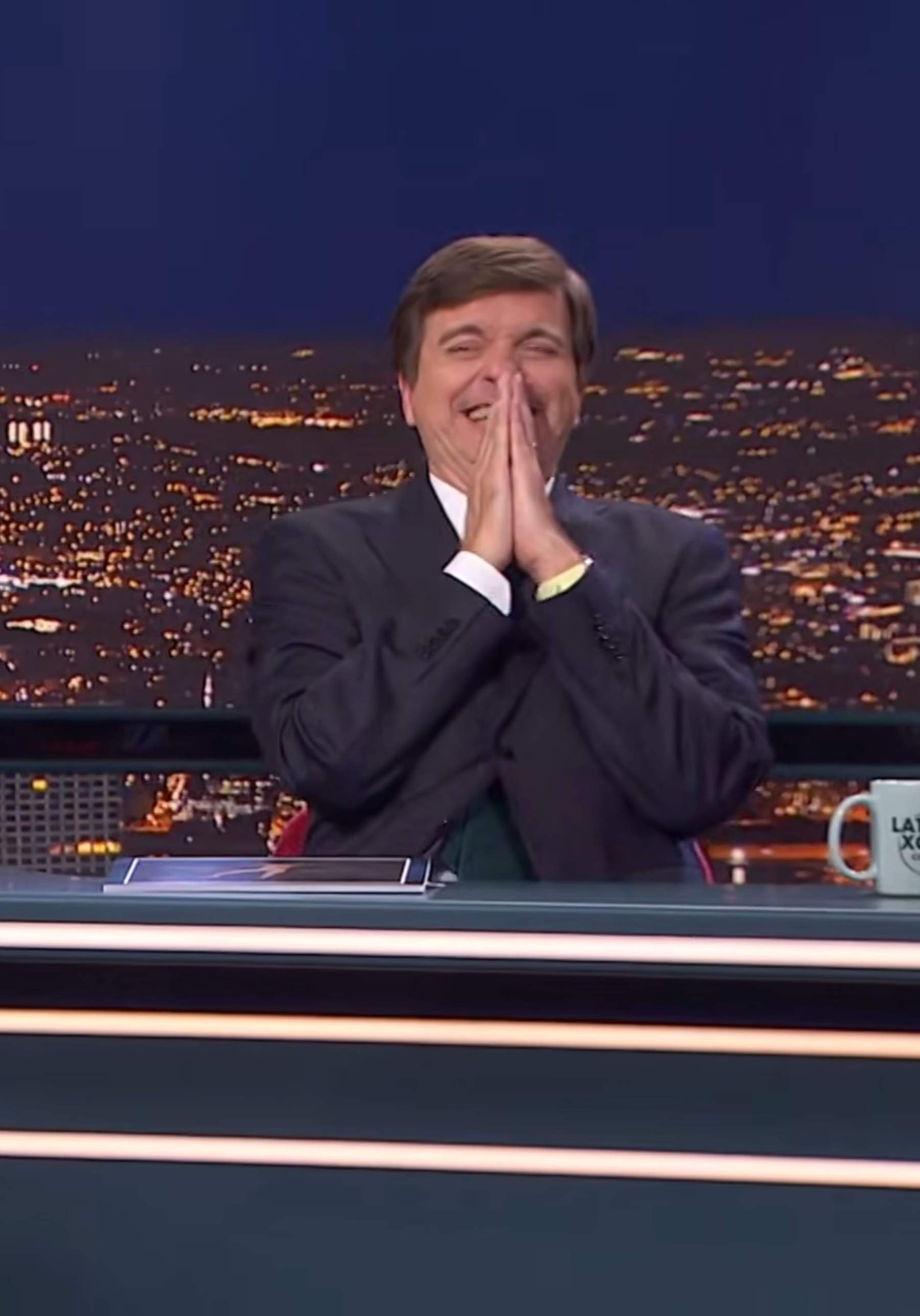 Famoso artista hace estallar de risa a Marc Giró, anécdota brutal subida de tono: "Ovalado, caliente..."