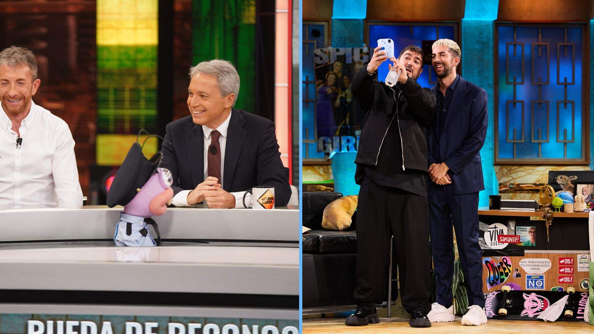 Audiències TV ahir, 1 d'octubre: 'El Hormiguero' s'imposa amb Vallés a la nit d'Orozco a 'La Revuelta'