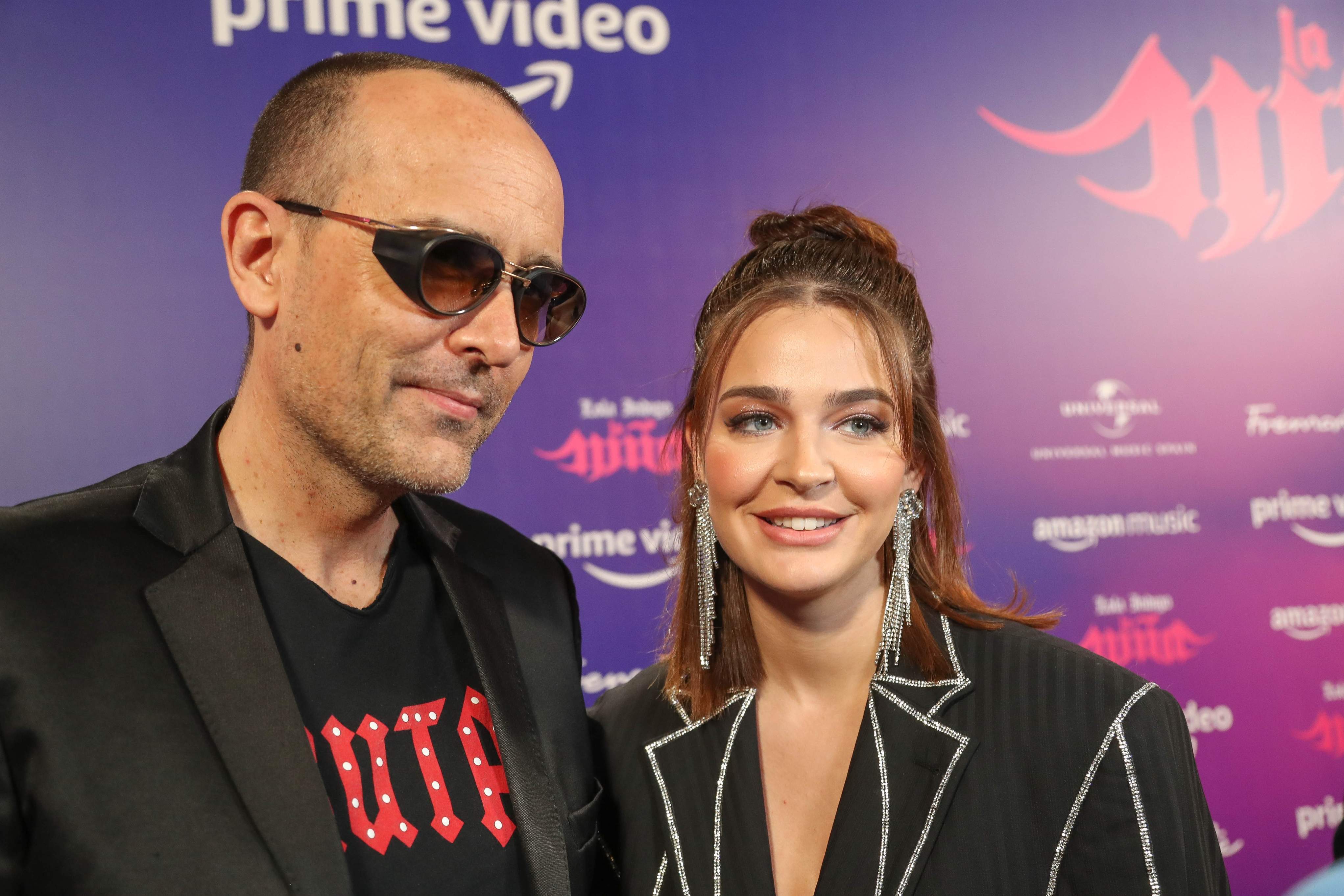 Lágrimas con Risto Mejide y Laura Escanes, unidos por su hija Roma: "El amor de mi vida"