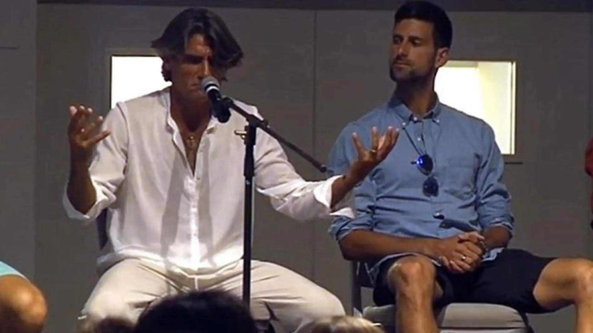 Pepe Imaz, entrenador de Novak Djokovic: “L'avorriment no és agradable, però és útil”