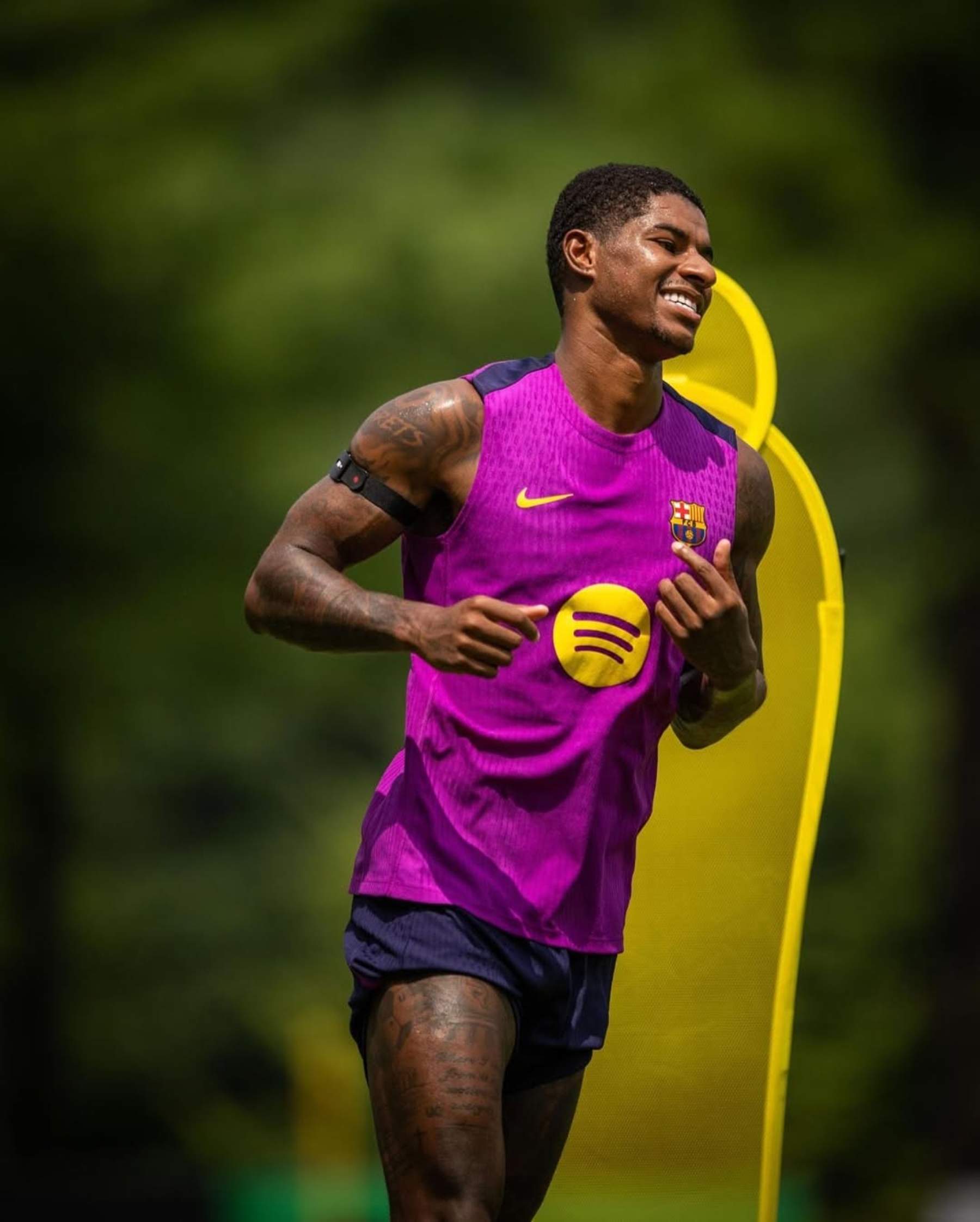 Rashford, nou jugador del Barça, enamorat de Catalunya: els seus primers passos per Barcelona, què ha fet