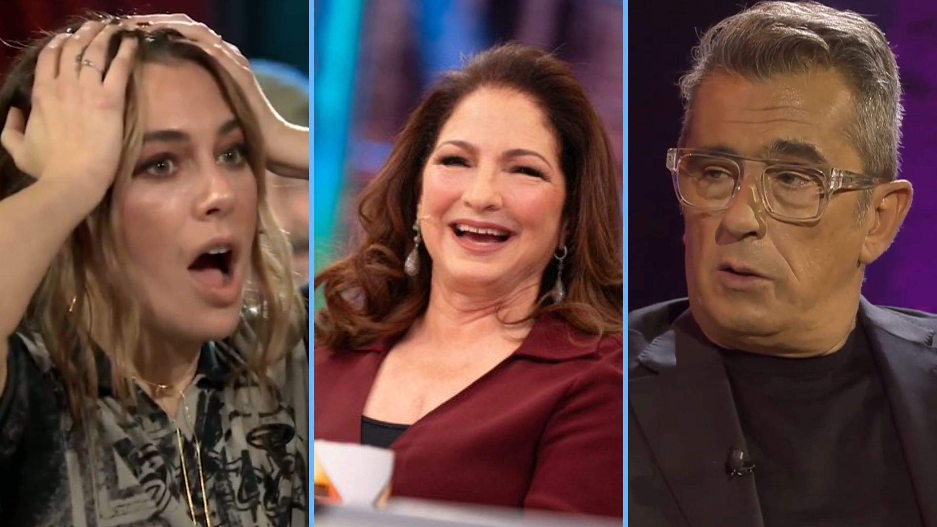 Audiències TV ahir, 2 d'octubre: ni Blanca Suárez ni Broncano poden amb Gloria Estefan i 'El Hormiguero'