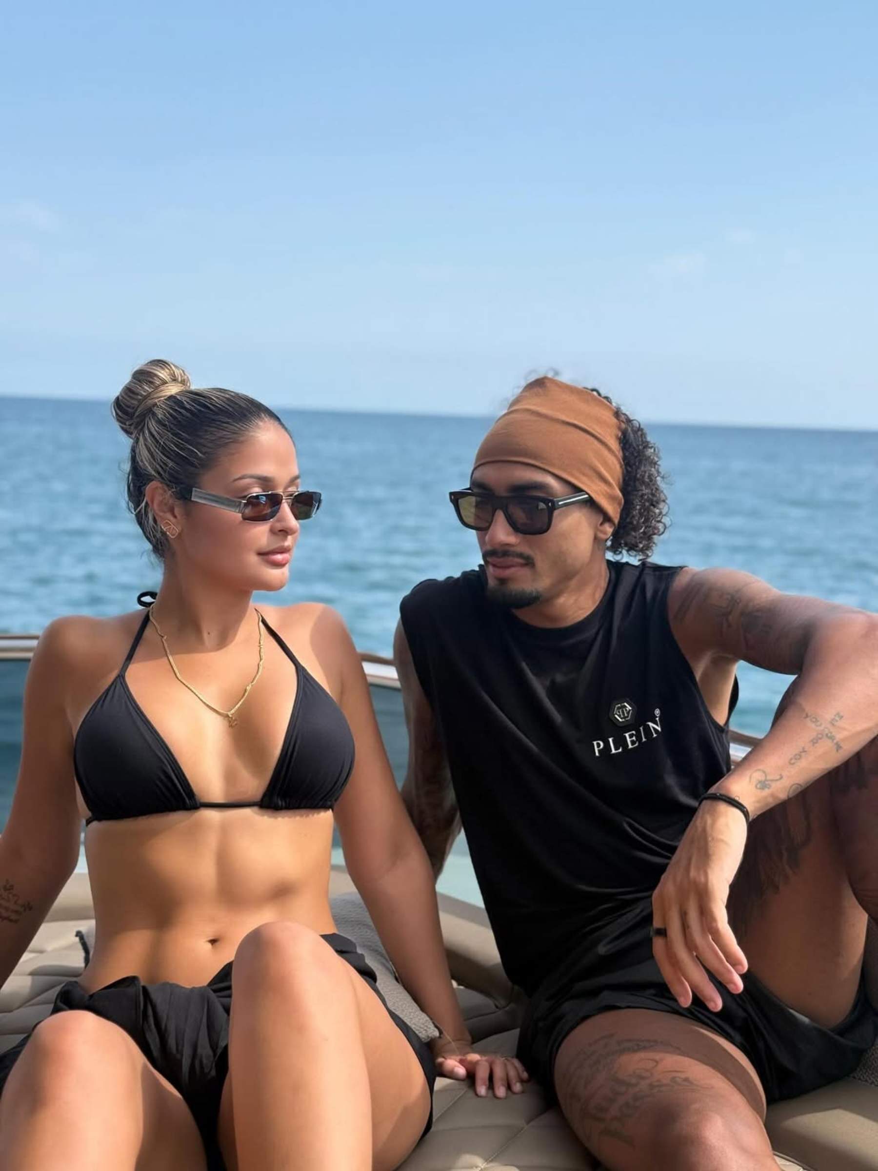 Raphinha, como no lo habías visto, momento brutal en la cocina con Natalia, la novia: "Estreno oficial"