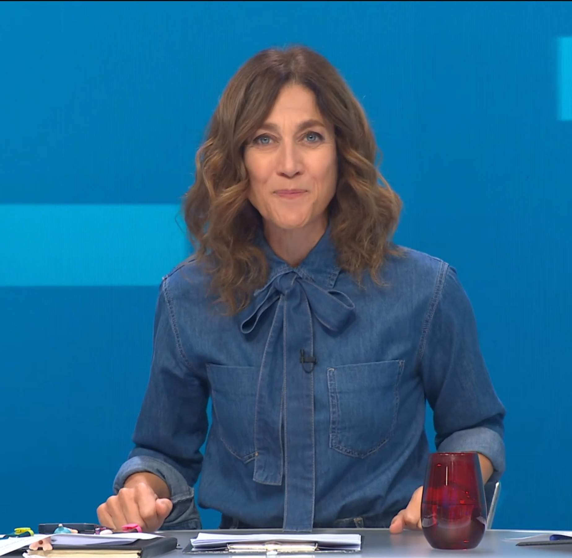 Helena Garcia Melero revela l'amulet que duu sempre per gravar el 'Tot es mou': "No l'he perdut mai"