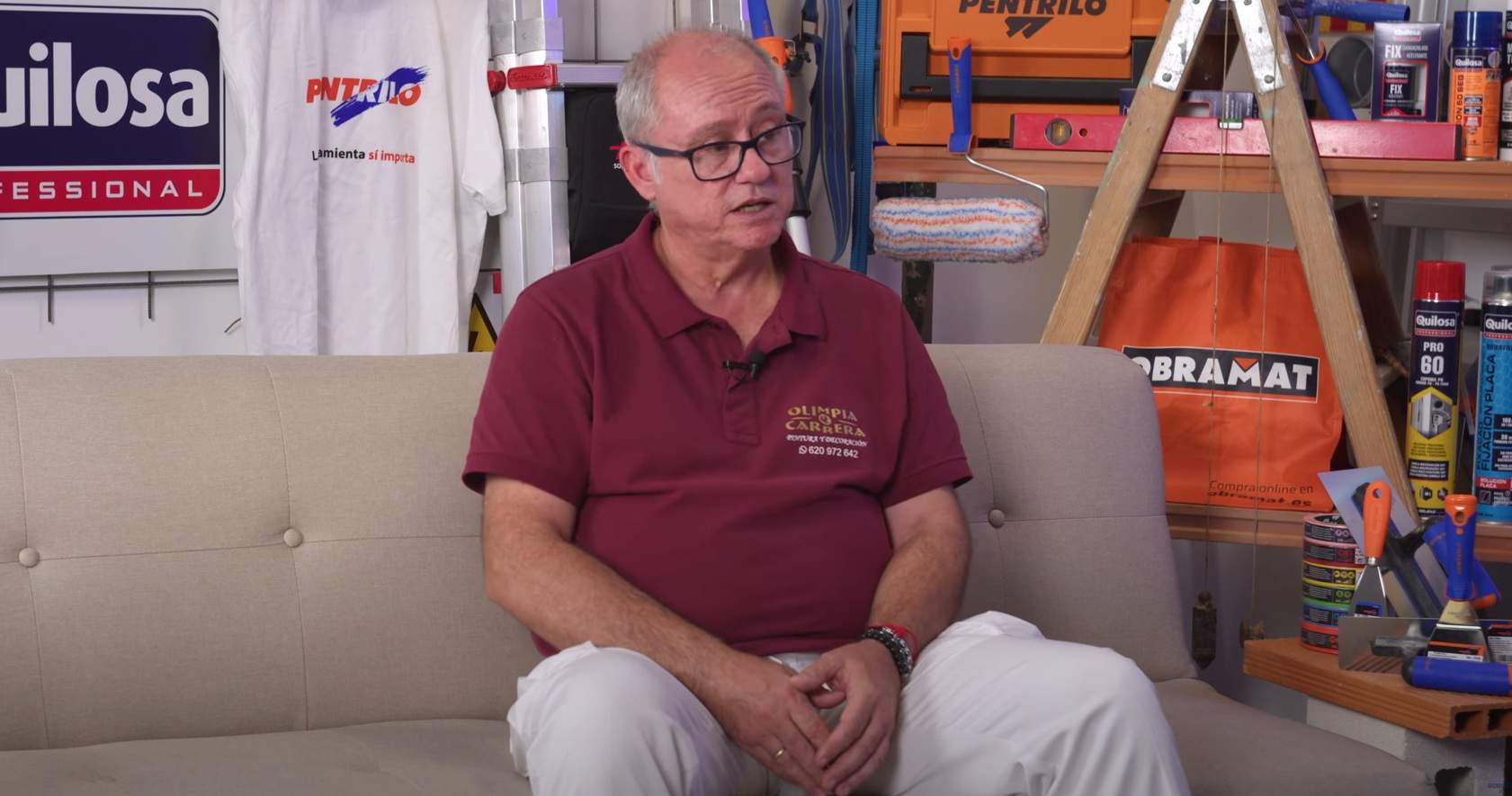 Antonio, pintor: “En más del 90% de los presupuestos, nadie responde”