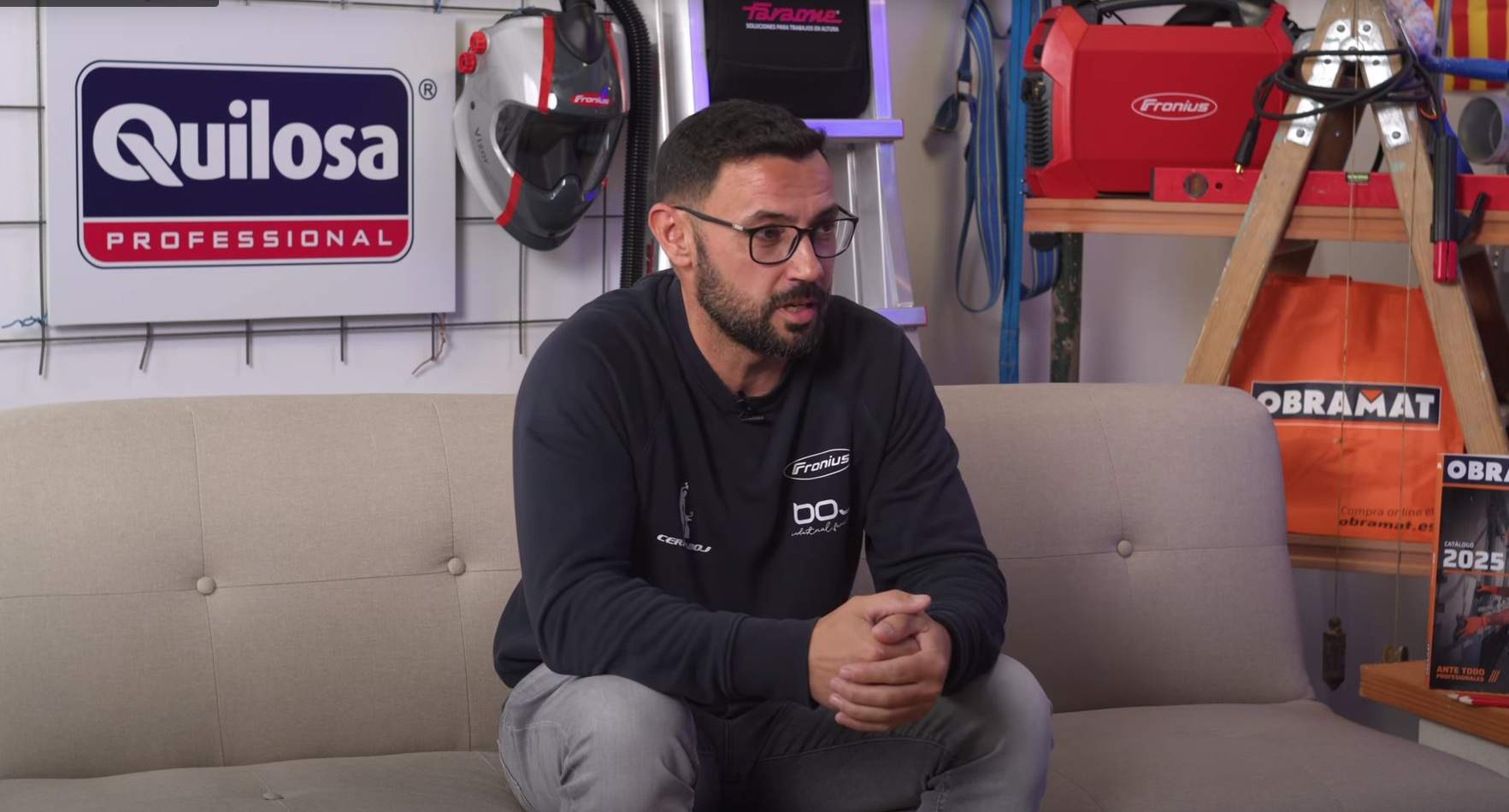 Sergio Boj, carpintero metálico: “Hoy tengo máquinas en lugar de trabajadores: no hay mano de obra”