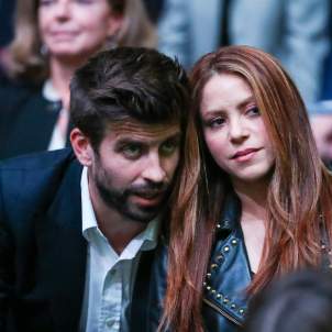 Shakira i Piqué   Gtres