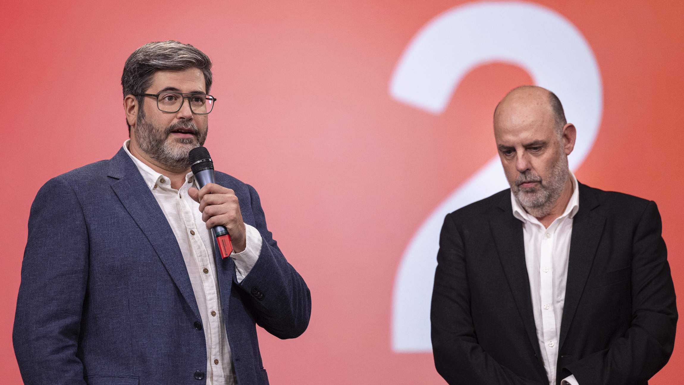 Bundó, Basté i una llista de noms espectacular a la nova 2Cat: "No farem una tele blanca"