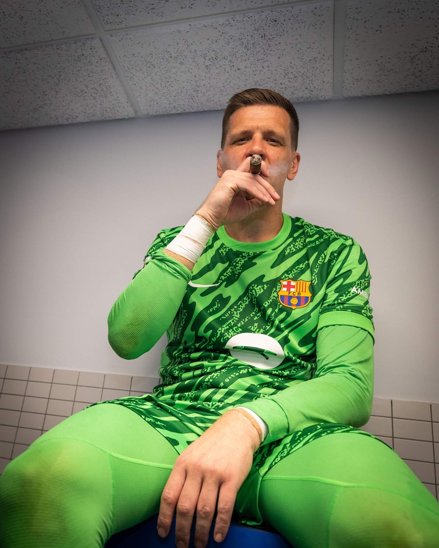 Szczesny, enamorado del catalán, confiesa qué es lo que más le gusta decir, qué sabe decir mejor y una promesa