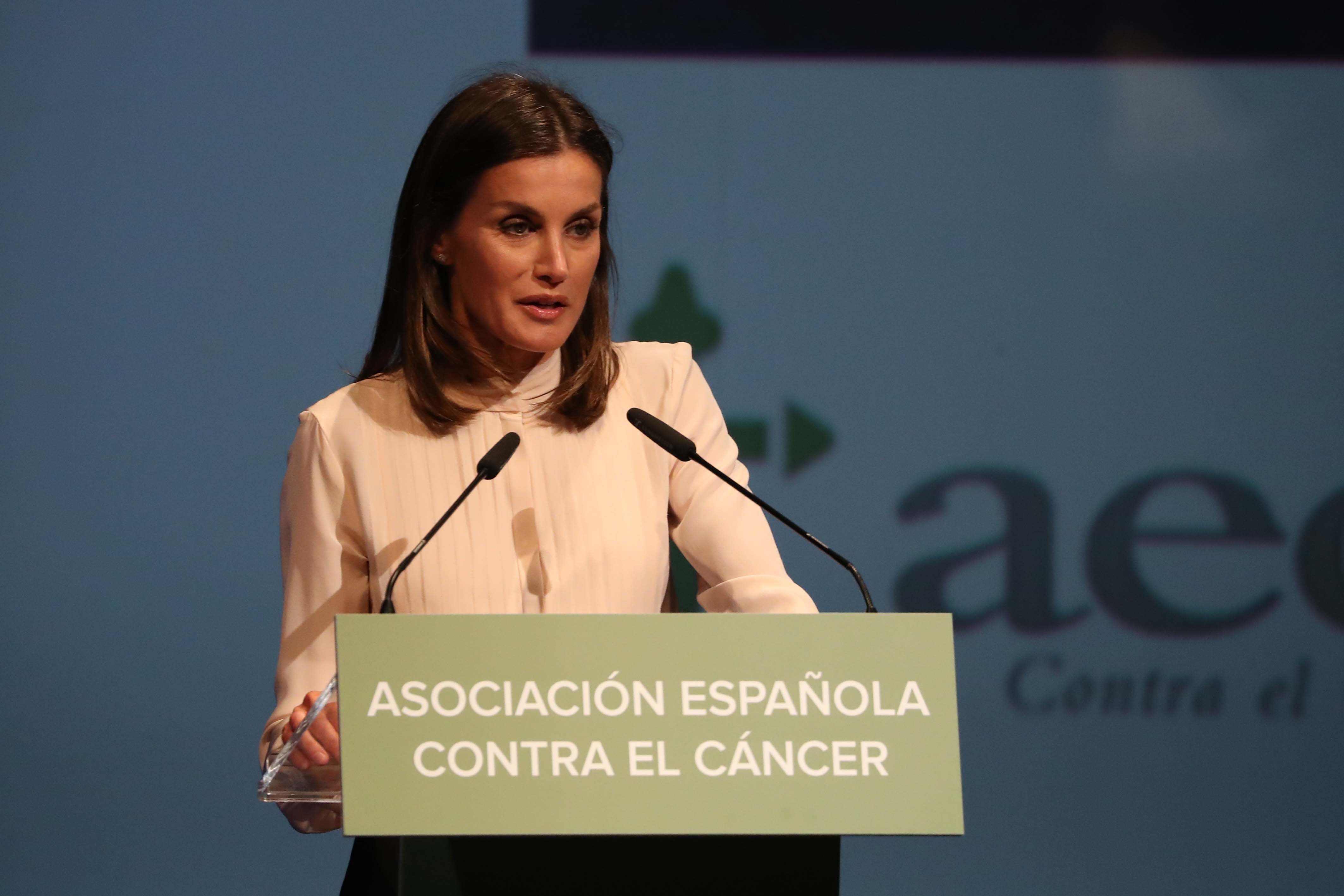 Letícia contra el càncer després d'haver patit una mort dins la família