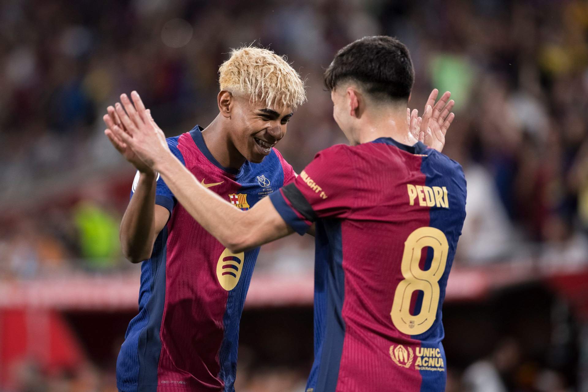 Un VIP muy madridista se hace del Barça por Lamine: "Creo que me estoy volviendo culé"