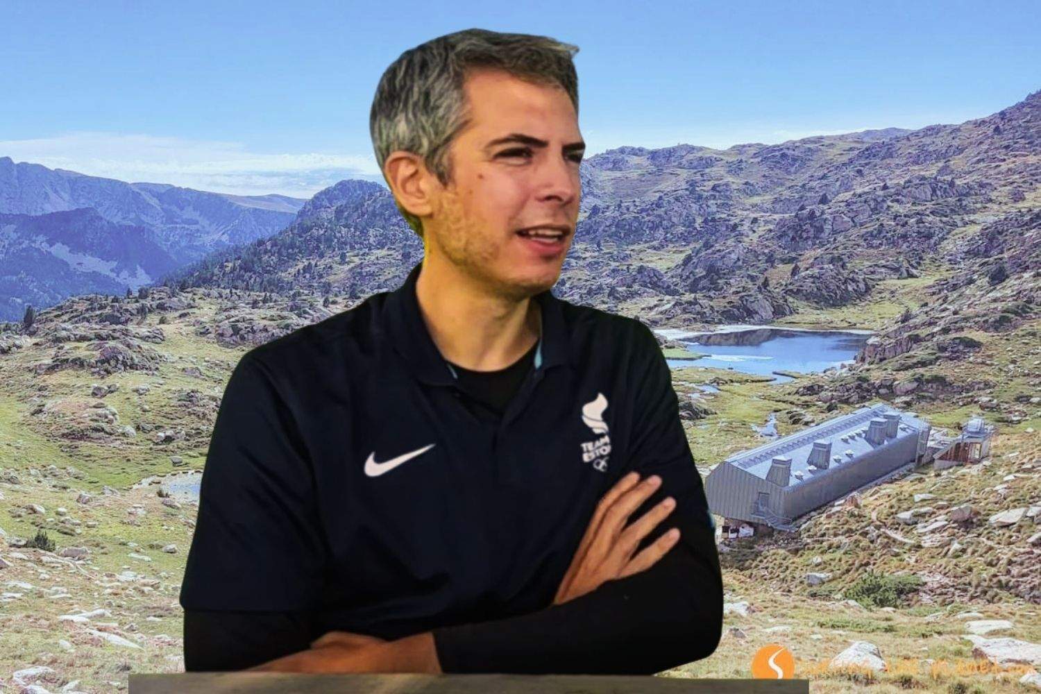 Enric Luzán, excursionista: "Coronallacs a Andorra: la meva ruta ideal per començar en travessies"