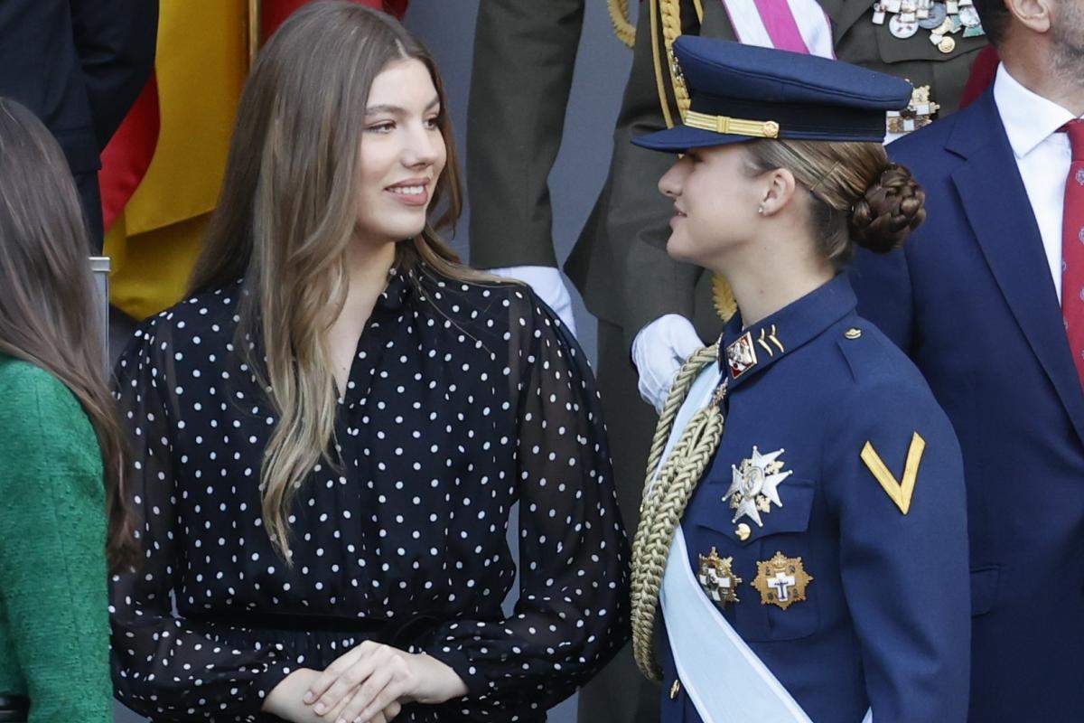 La infanta Sofía planta cara a la madre y la hermana harta de ser el patito feo de la familia