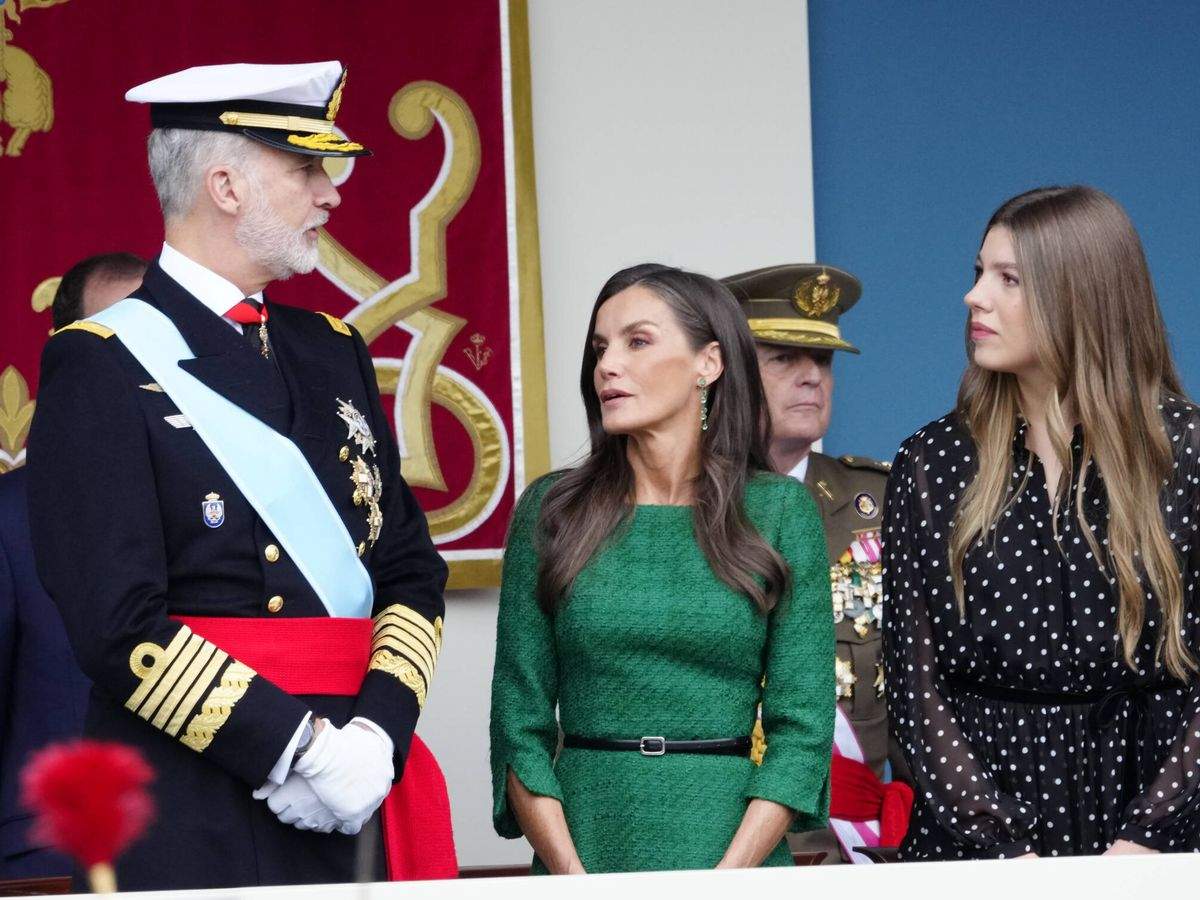 L'equip mèdic vinculat a la Zarzuela tracta a la infanta Sofia des de fa un any per problemes agreujats
