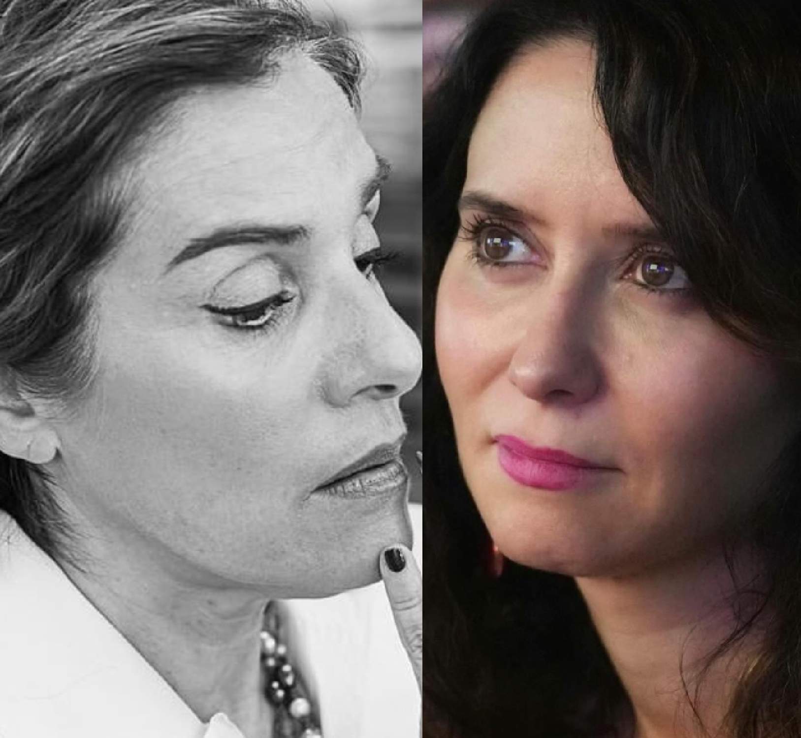 L'actriu Anabel Alonso, descomunal sobre Isabel Díaz-Ayuso: "Me parece una..."