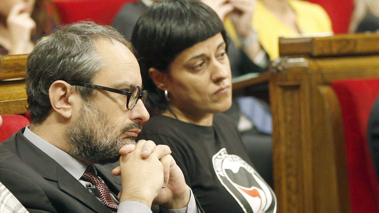 Dardo envenenado de Antonio Baños a Anna Gabriel: "Se hará una foto con Felipe y Letizia"