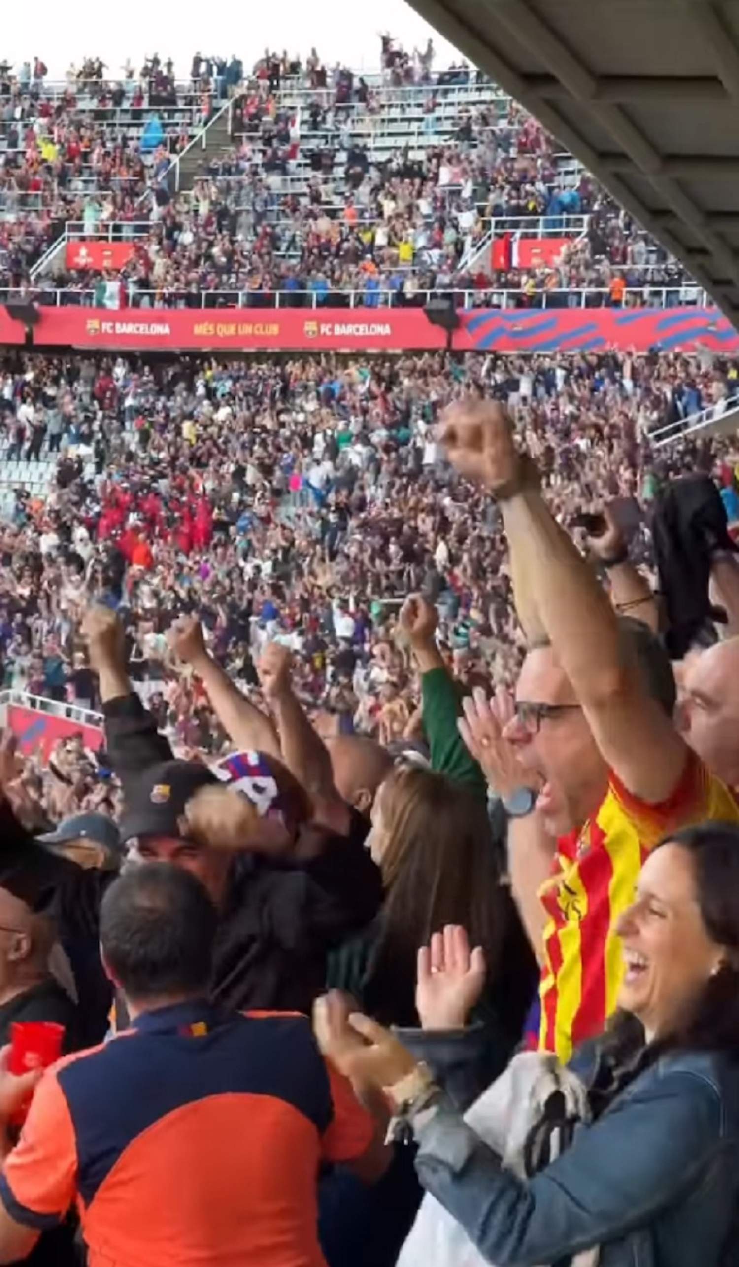 Indignación: qué ha mostrado la TV en el Barça-Girona, "esto, ni en dictadura". Presentador catalán se rebela