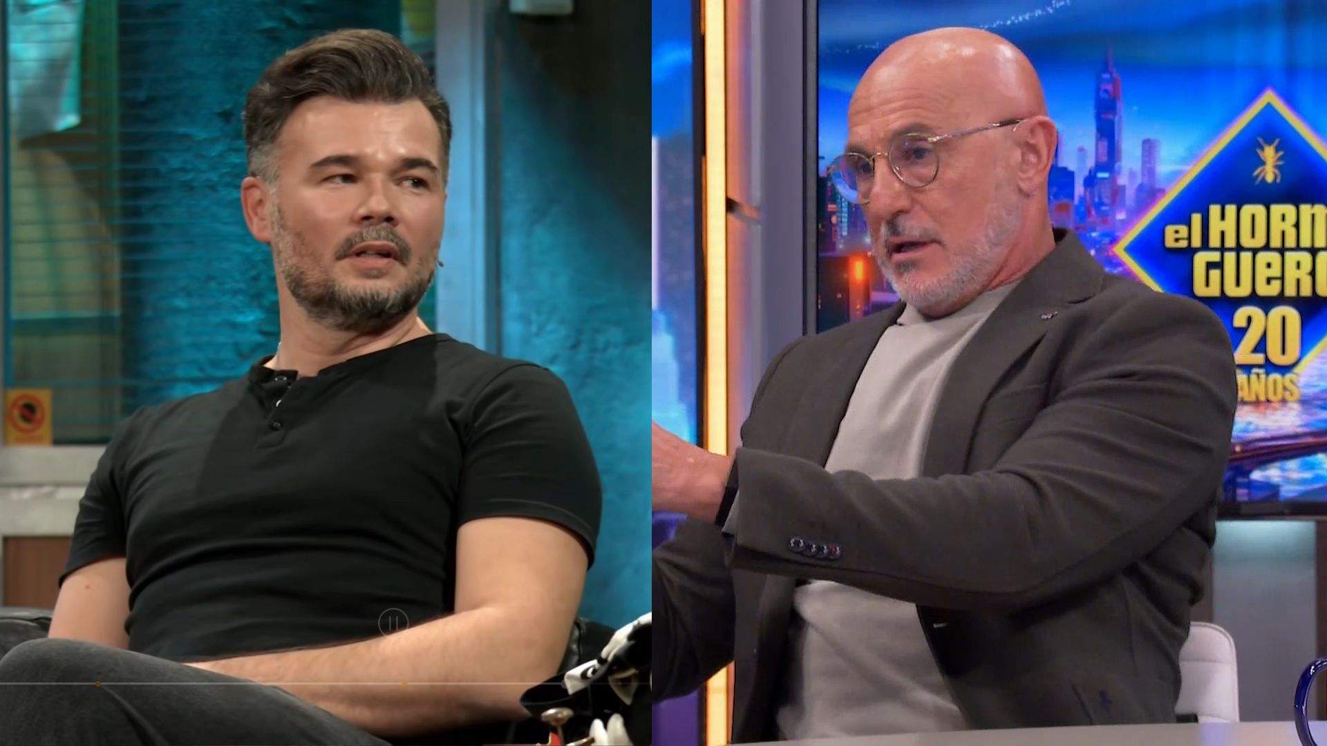 Audiencias TV ayer, 20 de octubre: Rufián hunde a Motos y explica el baile con Ester Expósito