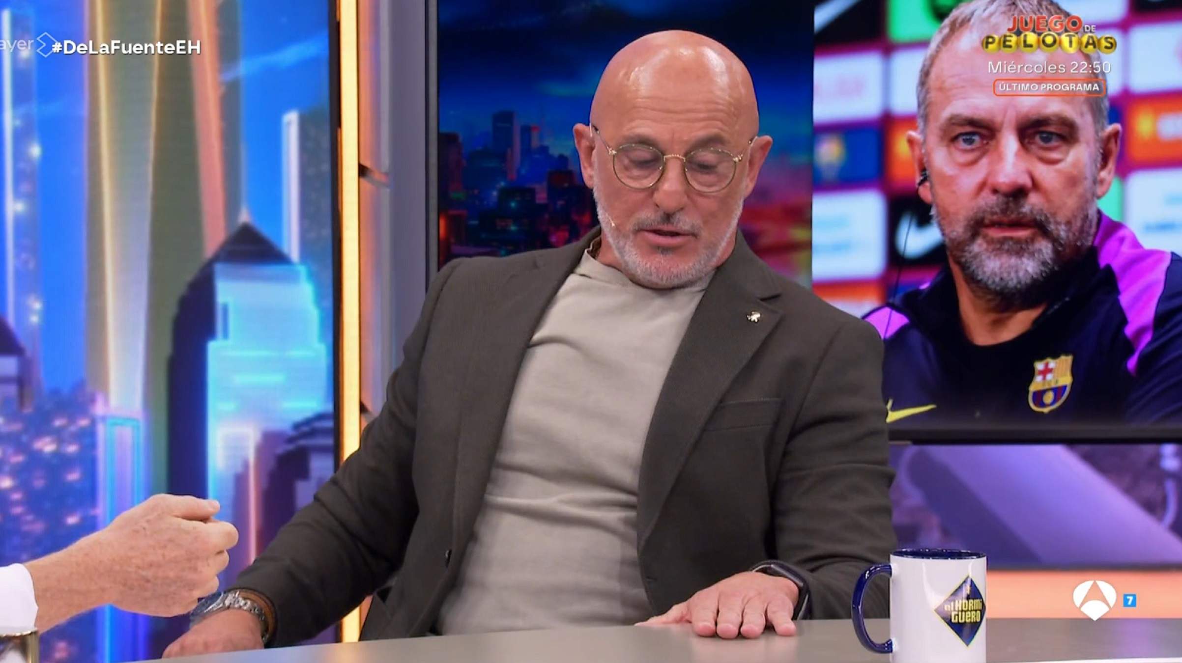 Indignació amb Pablo Motos i Luis De la Fuente a 'El Hormiguero': què han dit de Hansi Flick